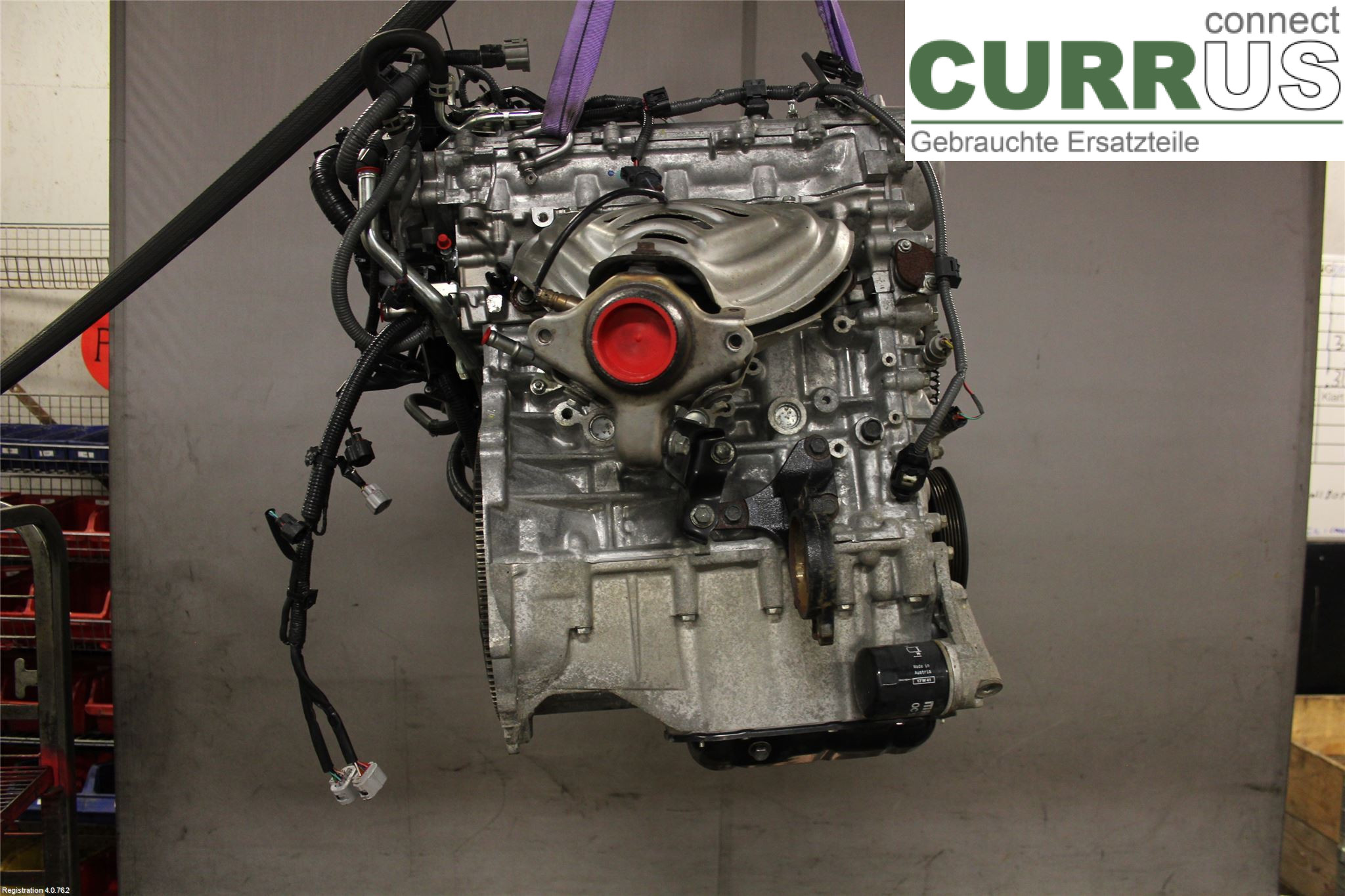 TOYOTA AVENSIS   16-18 Motor 1900037761 3ZR-FAE