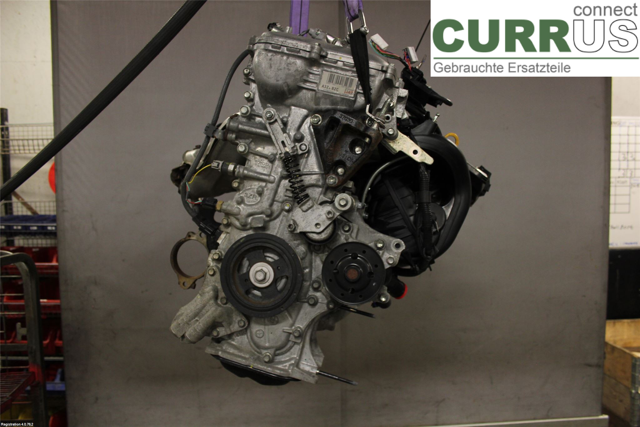TOYOTA AVENSIS   16-18 Motor 1900037761 3ZR-FAE