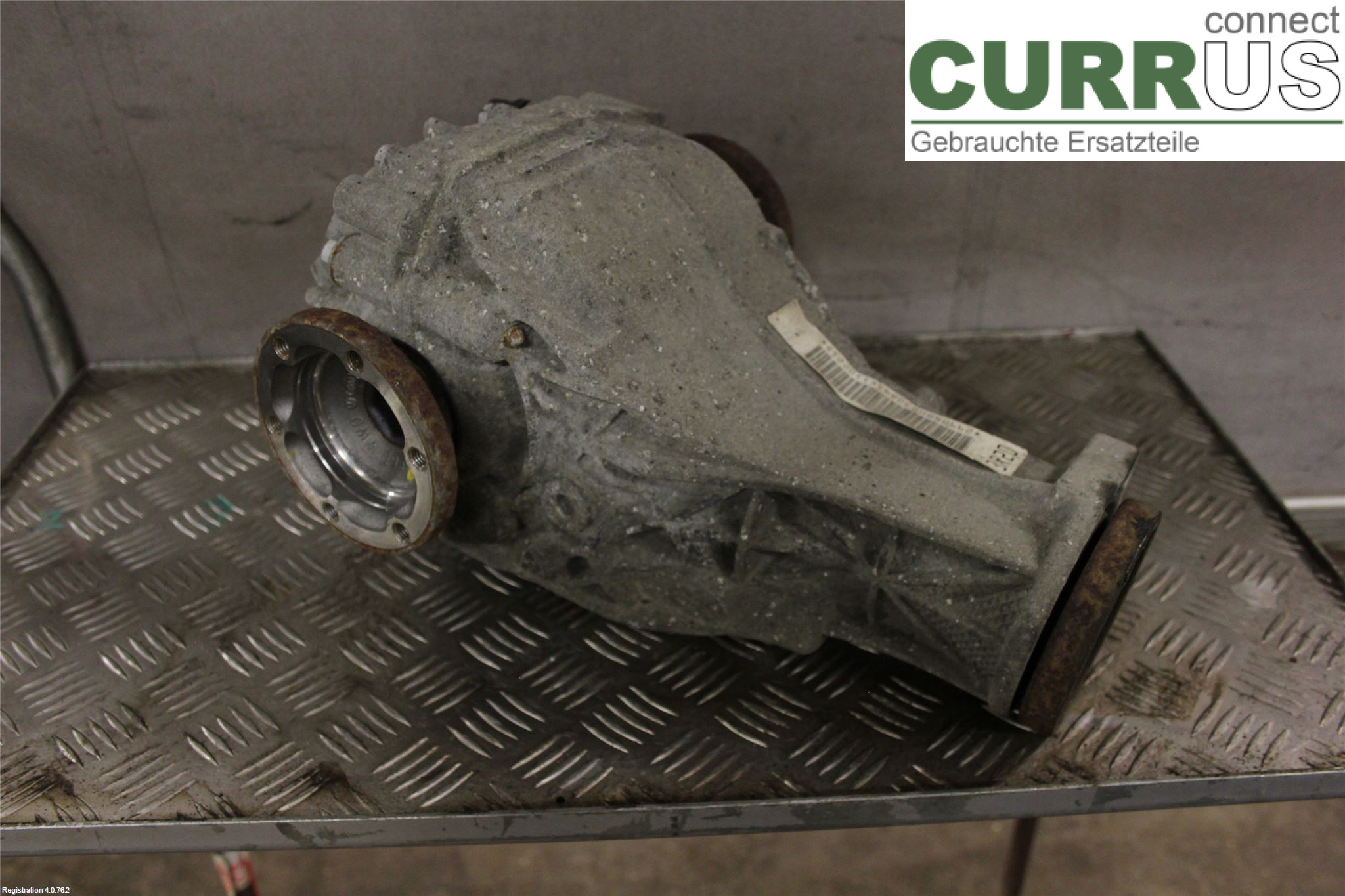 AUDI A7/S7 4G  11-17 Différentiel 0BC 500 044 A CDUC