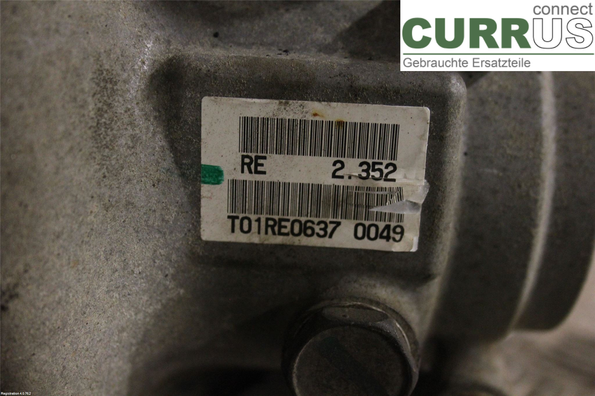 MITSUBISHI OUTLANDER 13- Differential 3501A470 4N14