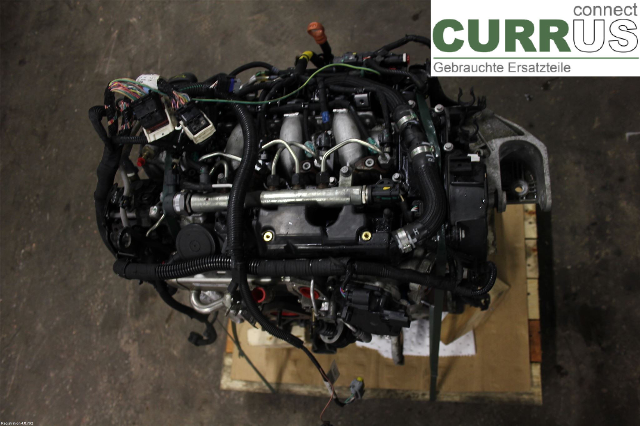 CITROEN C5  08-17 Engine 0135SR 4HL