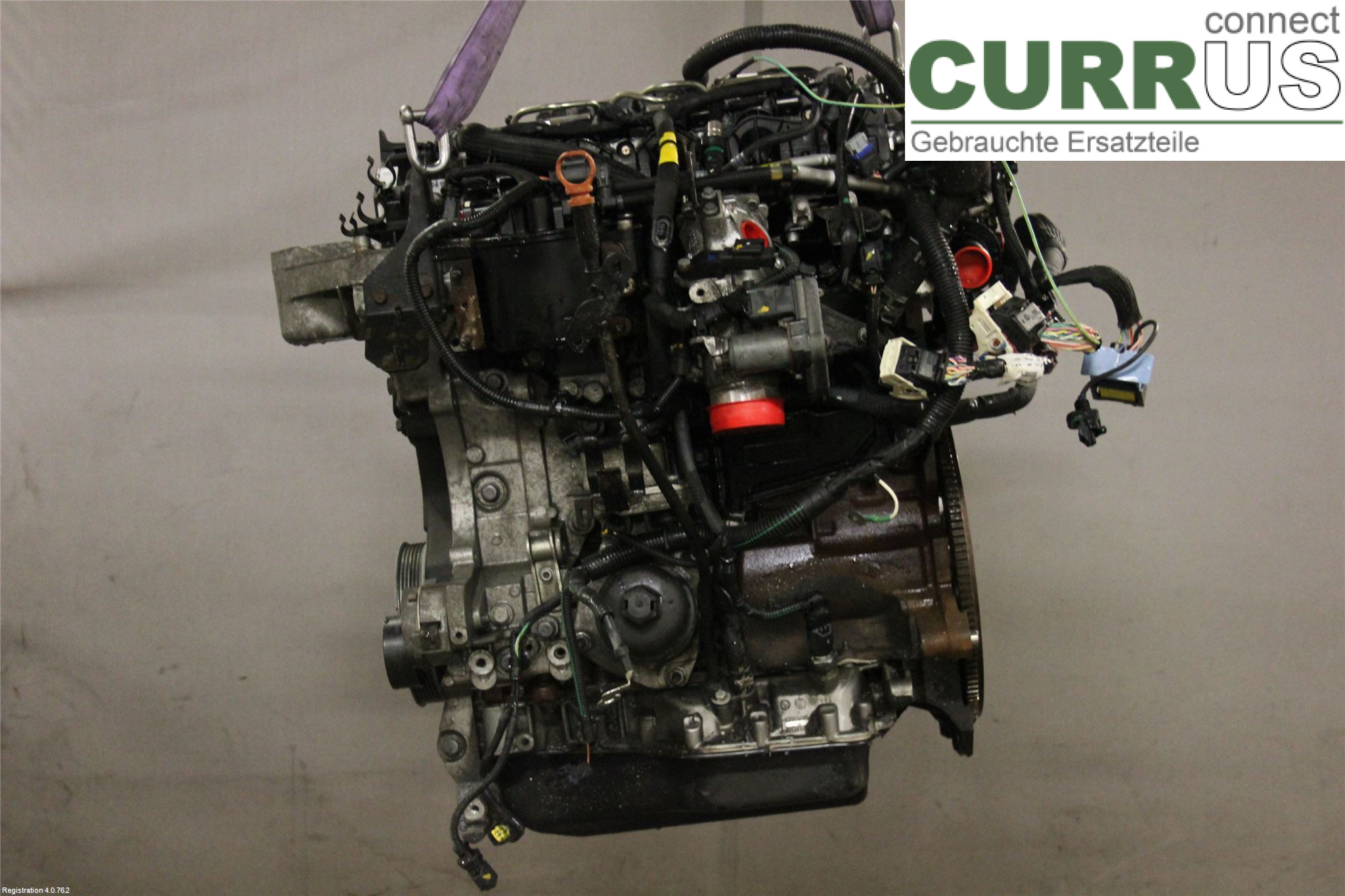 CITROEN C5  08-17 Engine 0135SR 4HL