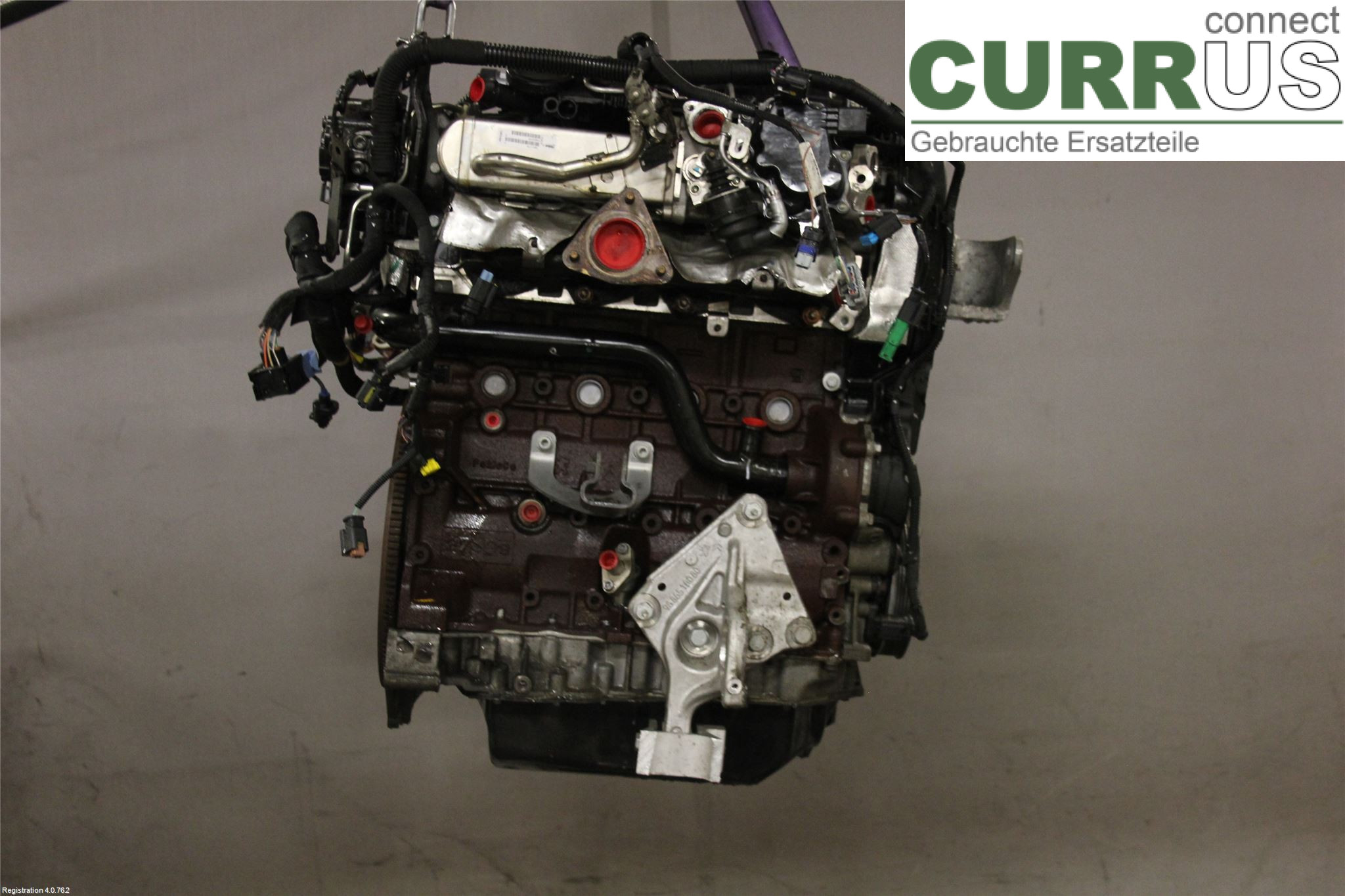 CITROEN C5  08-17 Engine 0135SR 4HL