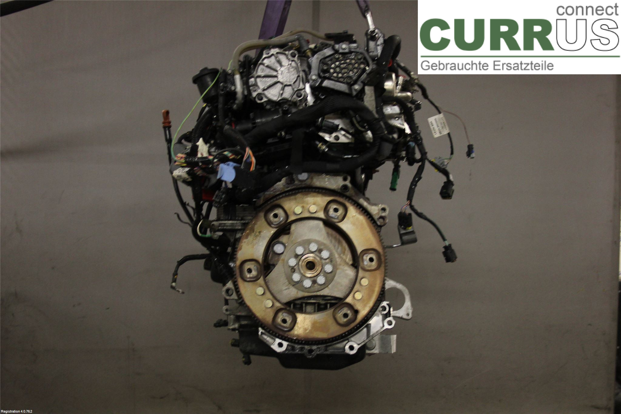 CITROEN C5  08-17 Engine 0135SR 4HL