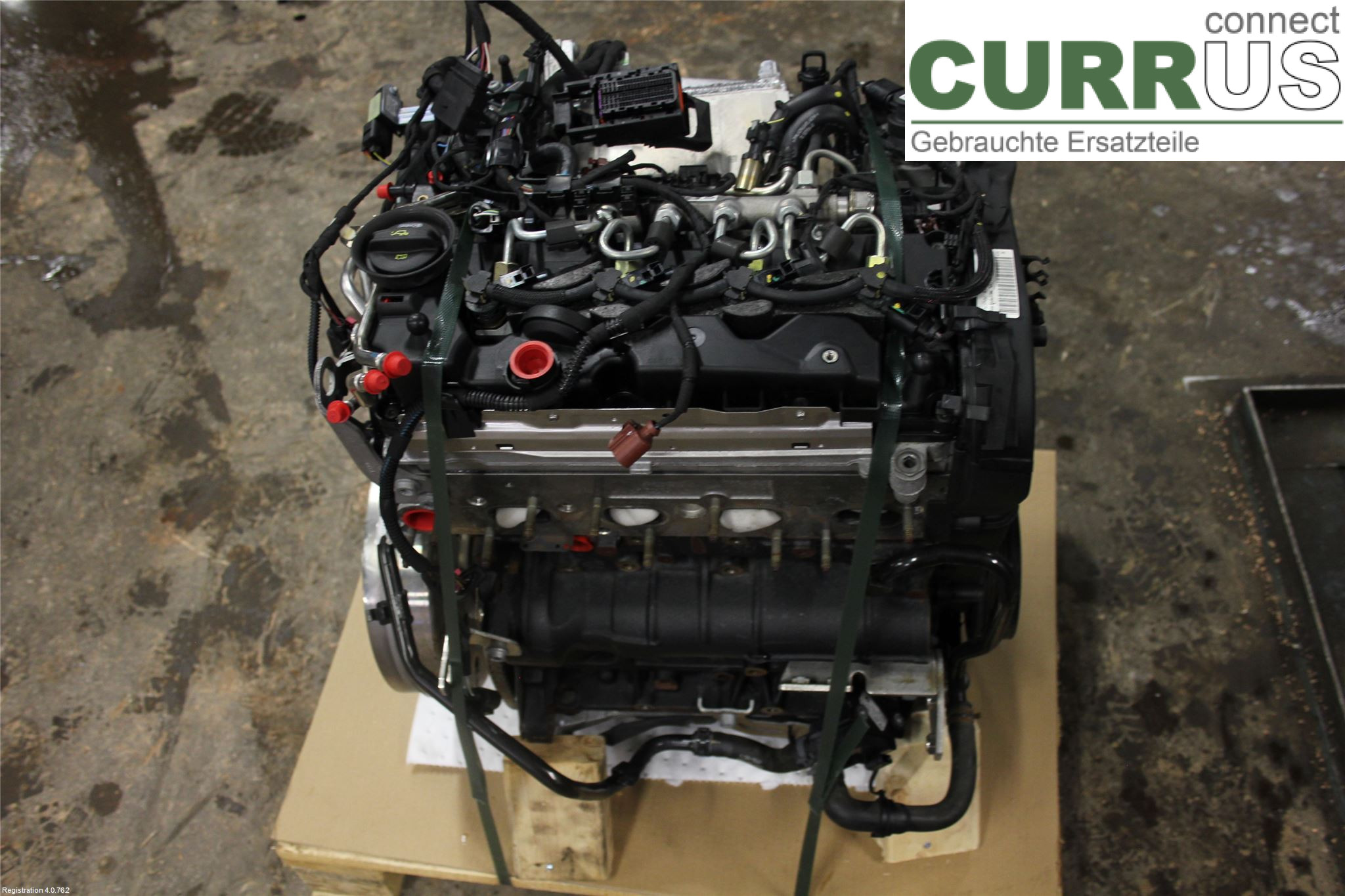AUDI A4/S4  B9 16-19 Motor 04L100091S DEUA