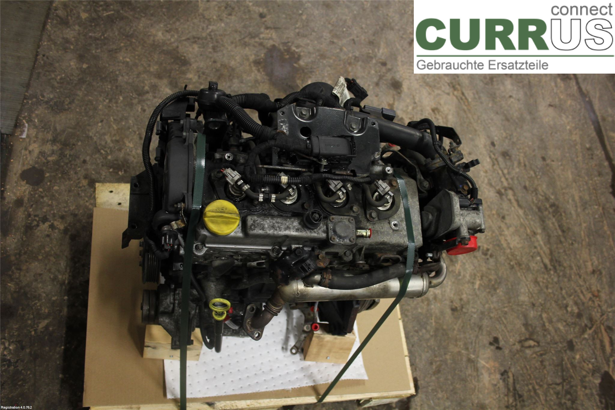 OPEL COMBO C  02- Motor 98005522 Z17DTH