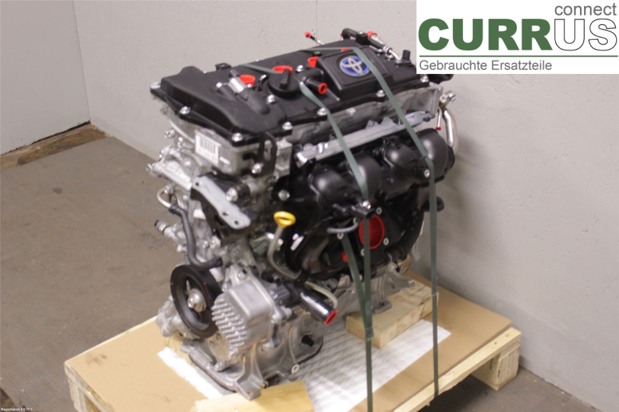 TOYOTA C-HR 16-23 Motor 190000T580 2ZR-FXE
