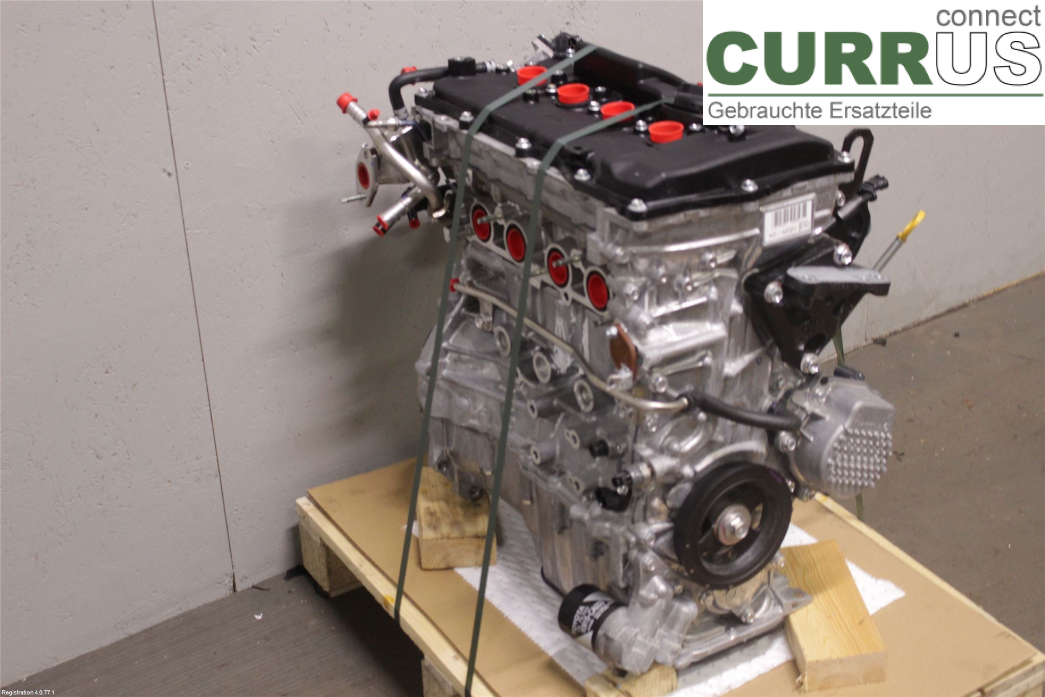 TOYOTA C-HR 16-23 Motor 190000T580 2ZR-FXE