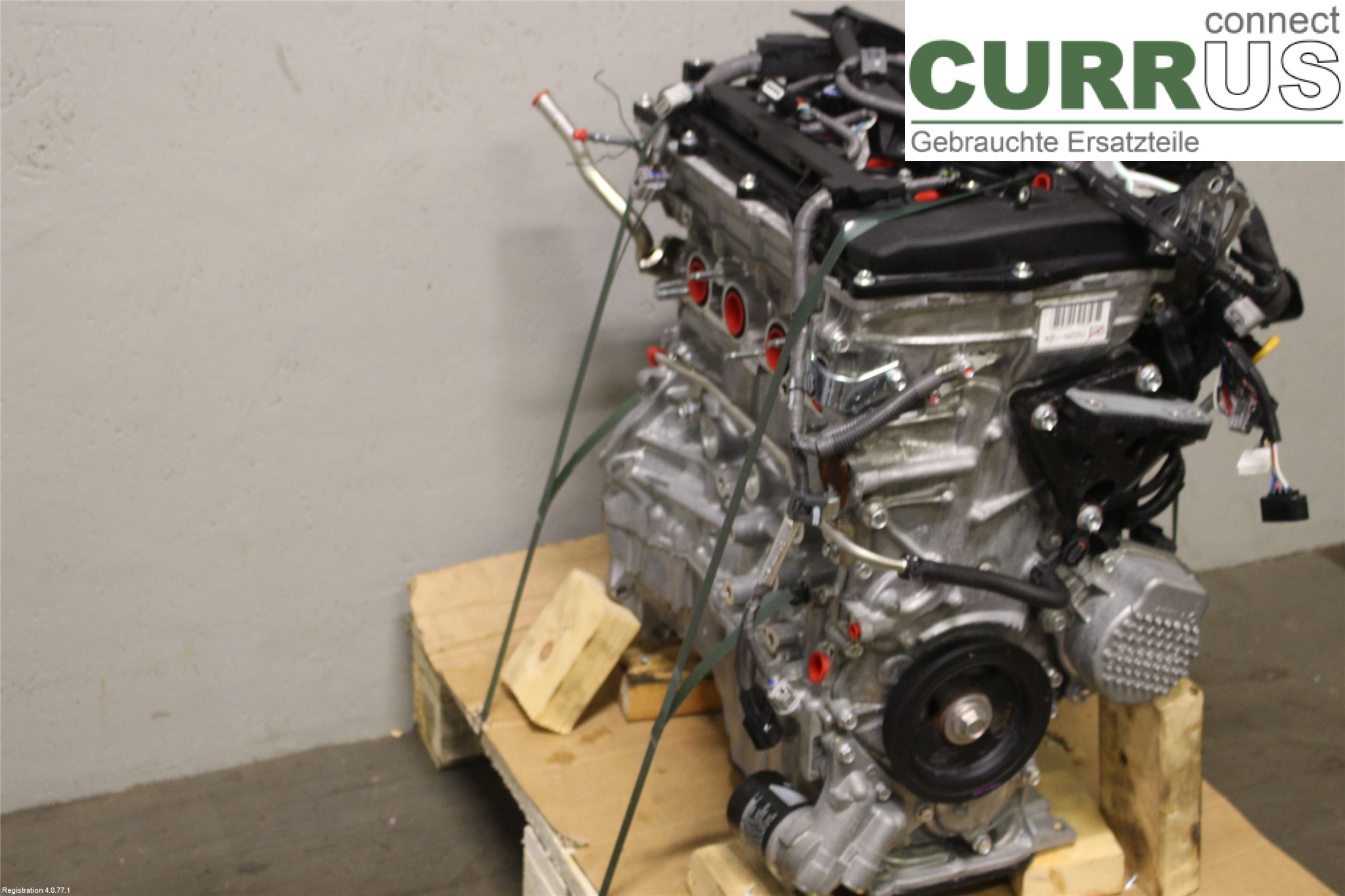 TOYOTA COROLLA 19- Motor 190000T580 2ZR-FXE