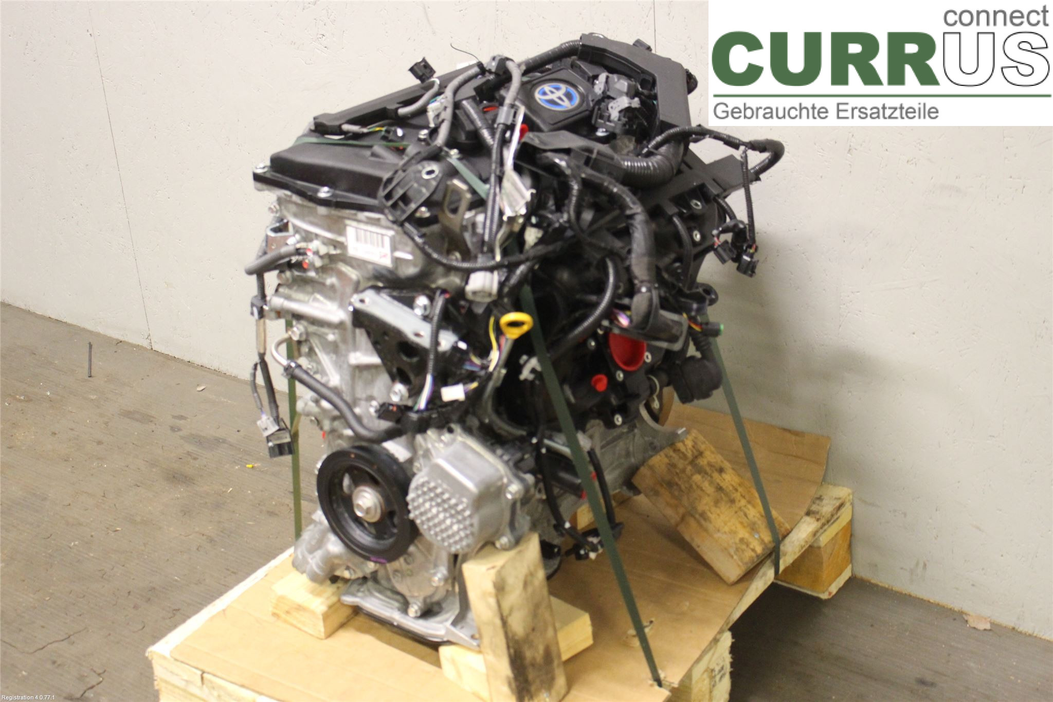 TOYOTA COROLLA 19- Motor 190000T580 2ZR-FXE
