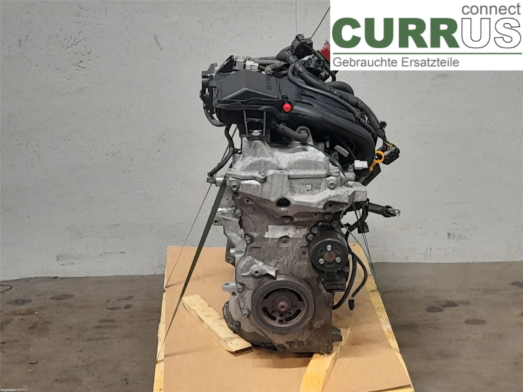NISSAN JUKE  10-14 Silnik 10102BA60A HR16DE