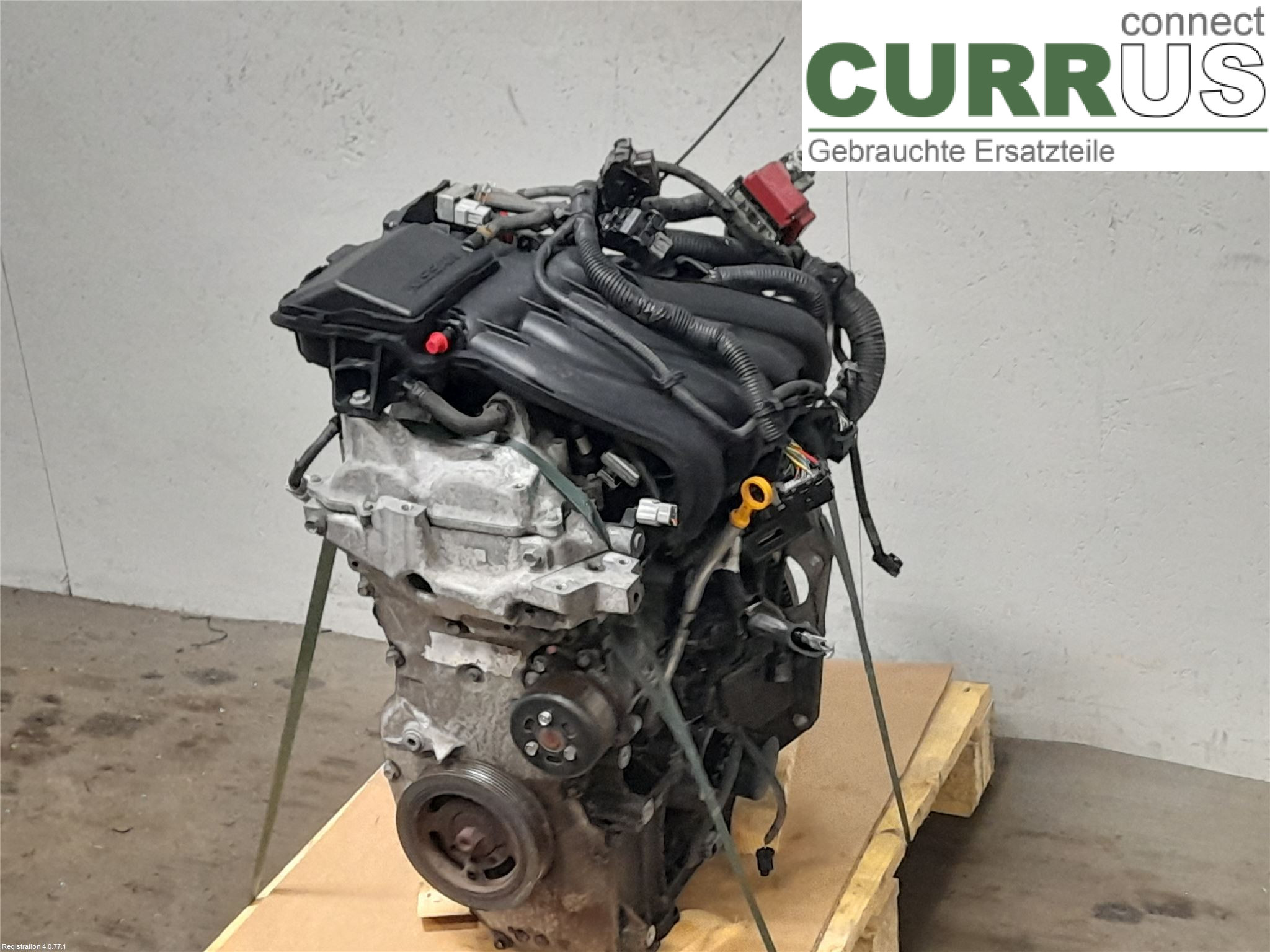 NISSAN JUKE  10-14 Silnik 10102BA60A HR16DE