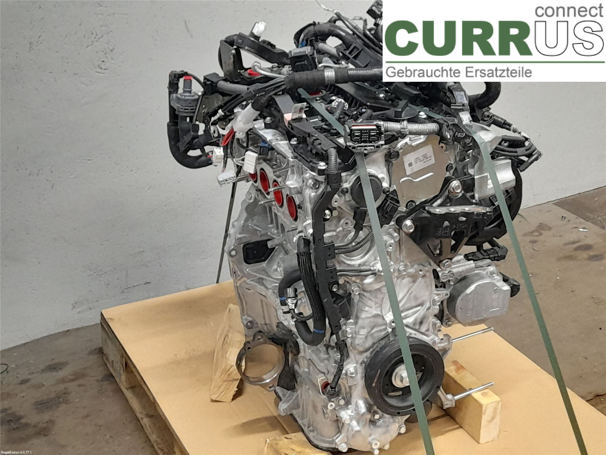 TOYOTA RAV4  19- Engine 1900025250 A25A-FXS