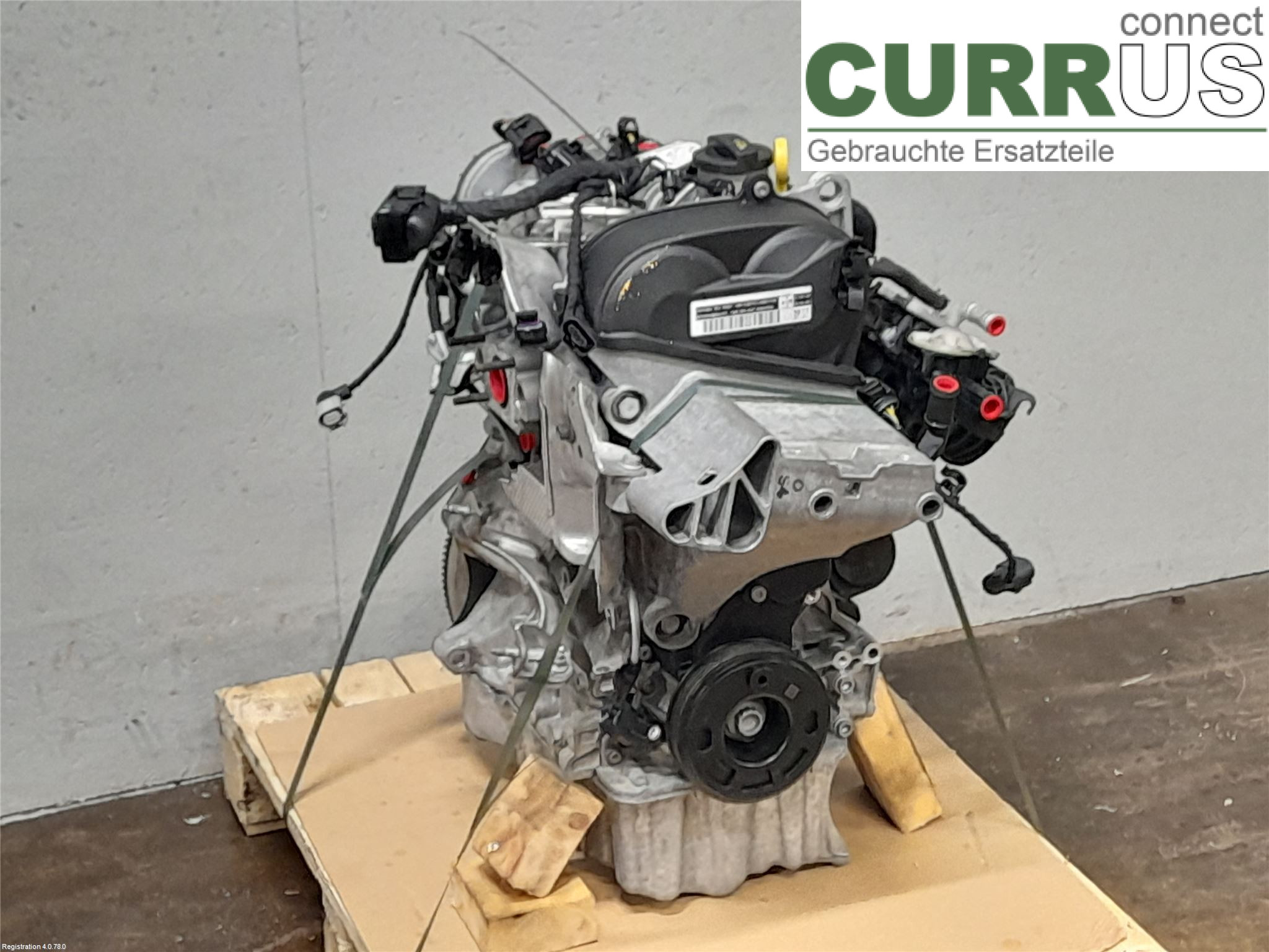 SKODA OCTAVIA  13-20 Engine 04C100033K DKRF