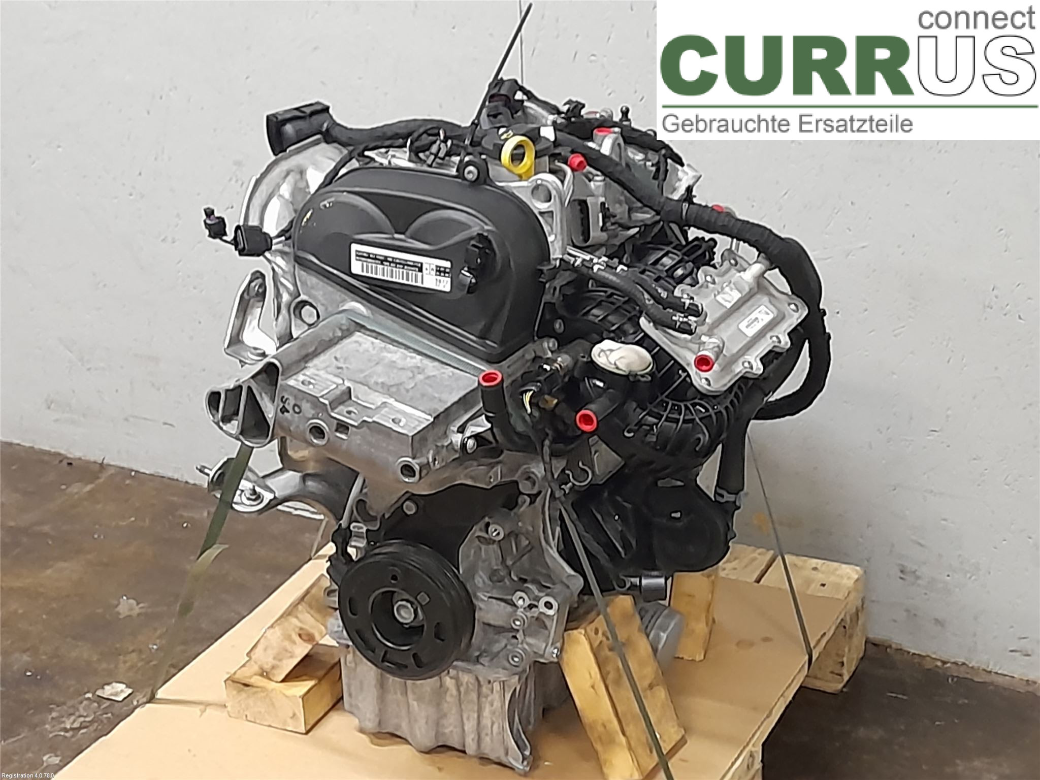SKODA OCTAVIA  13-20 Engine 04C100033K DKRF