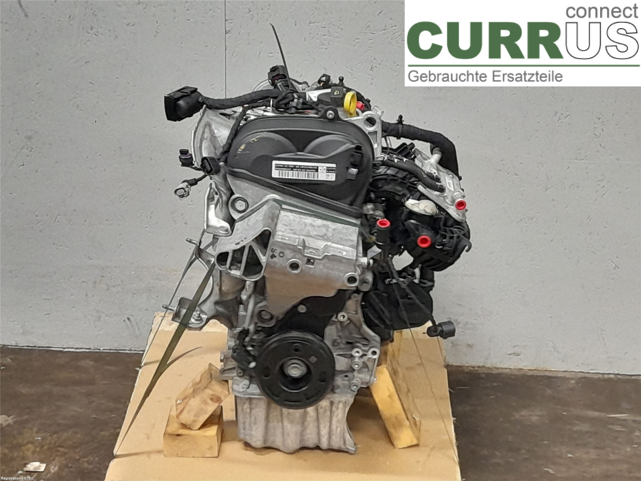 SKODA OCTAVIA  13-20 Engine 04C100033K DKRF