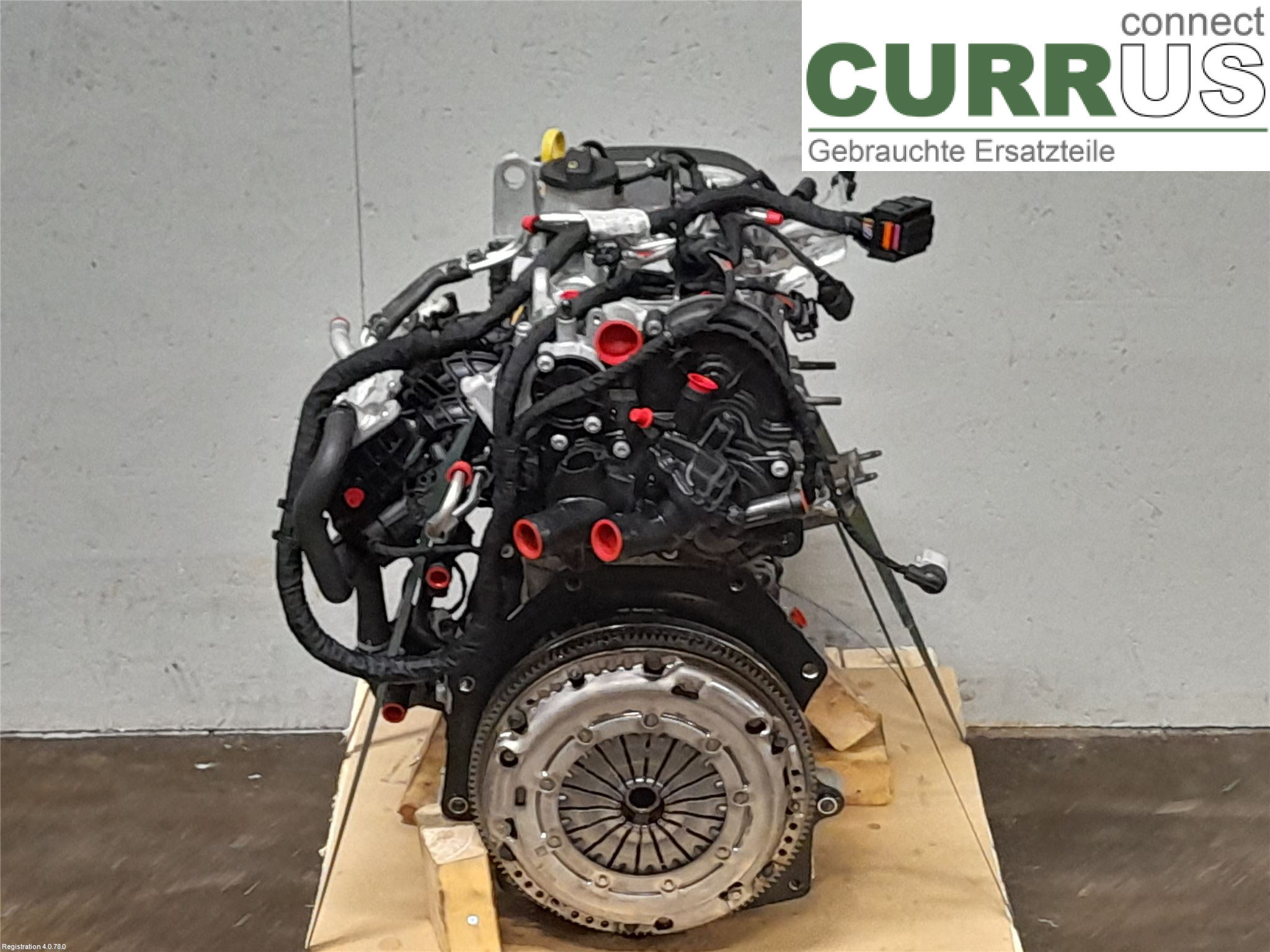 SKODA OCTAVIA  13-20 Engine 04C100033K DKRF