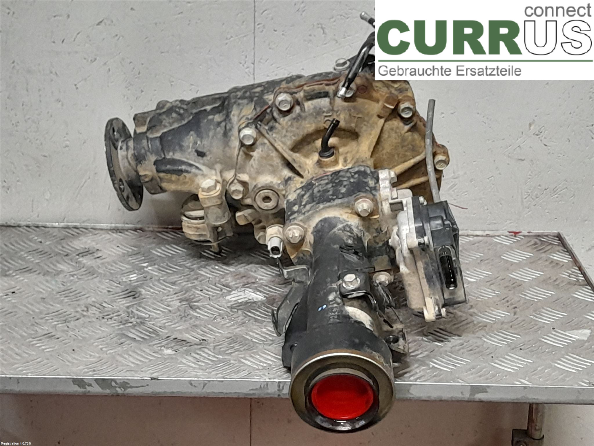 TOYOTA HILUX 16- Differential 411100KB00 2GD-FTV