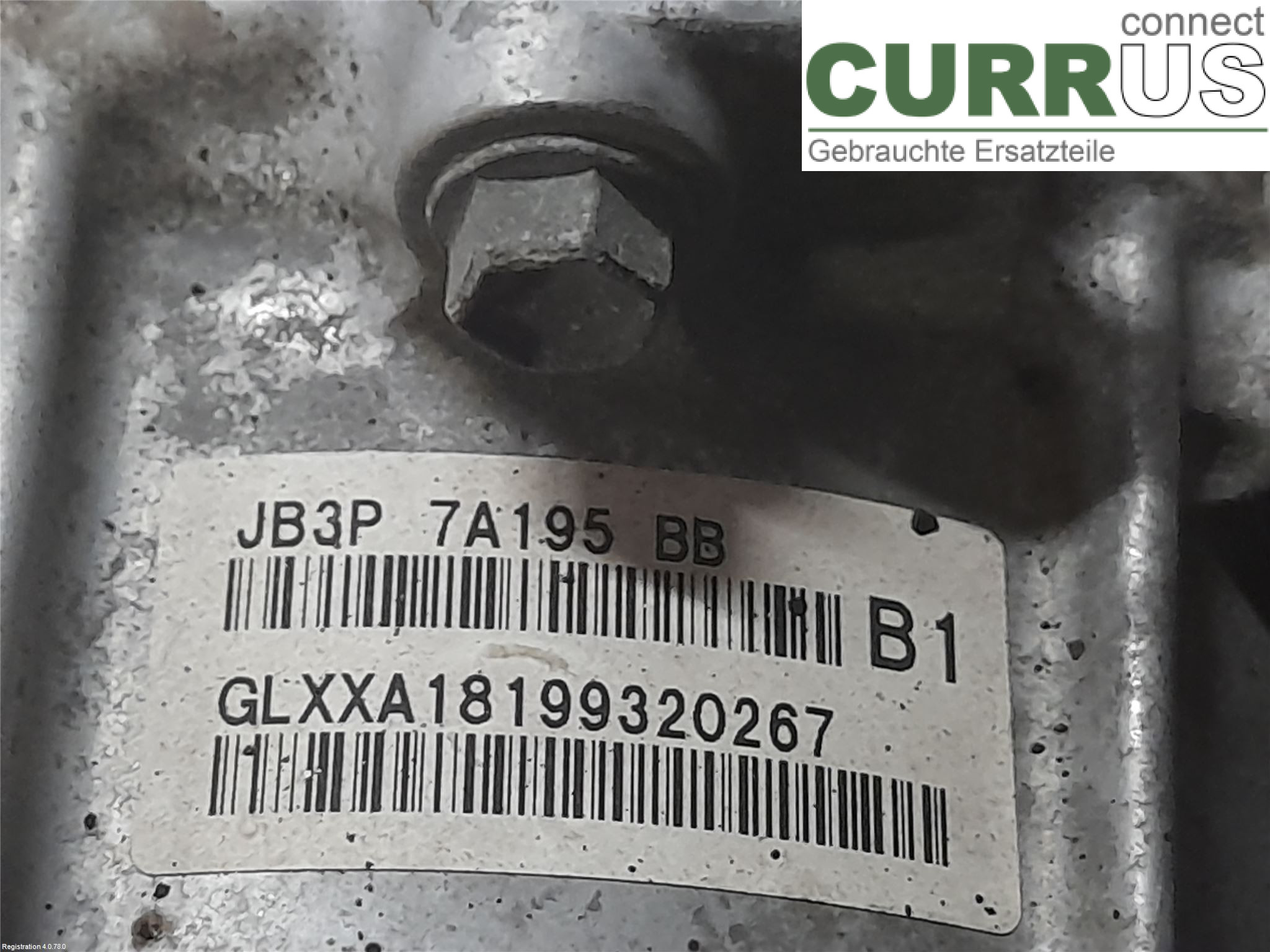 FORD RANGER EU 12-23 Boîte de distribution 2453916 SA2W