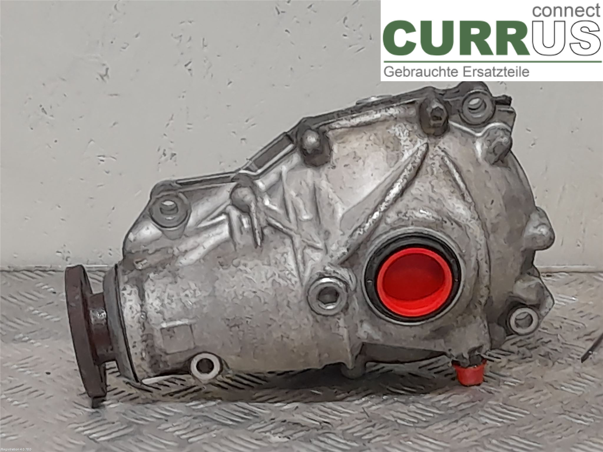 BMW X5 E70    07-13 Differential 31507590898 N57-D30C