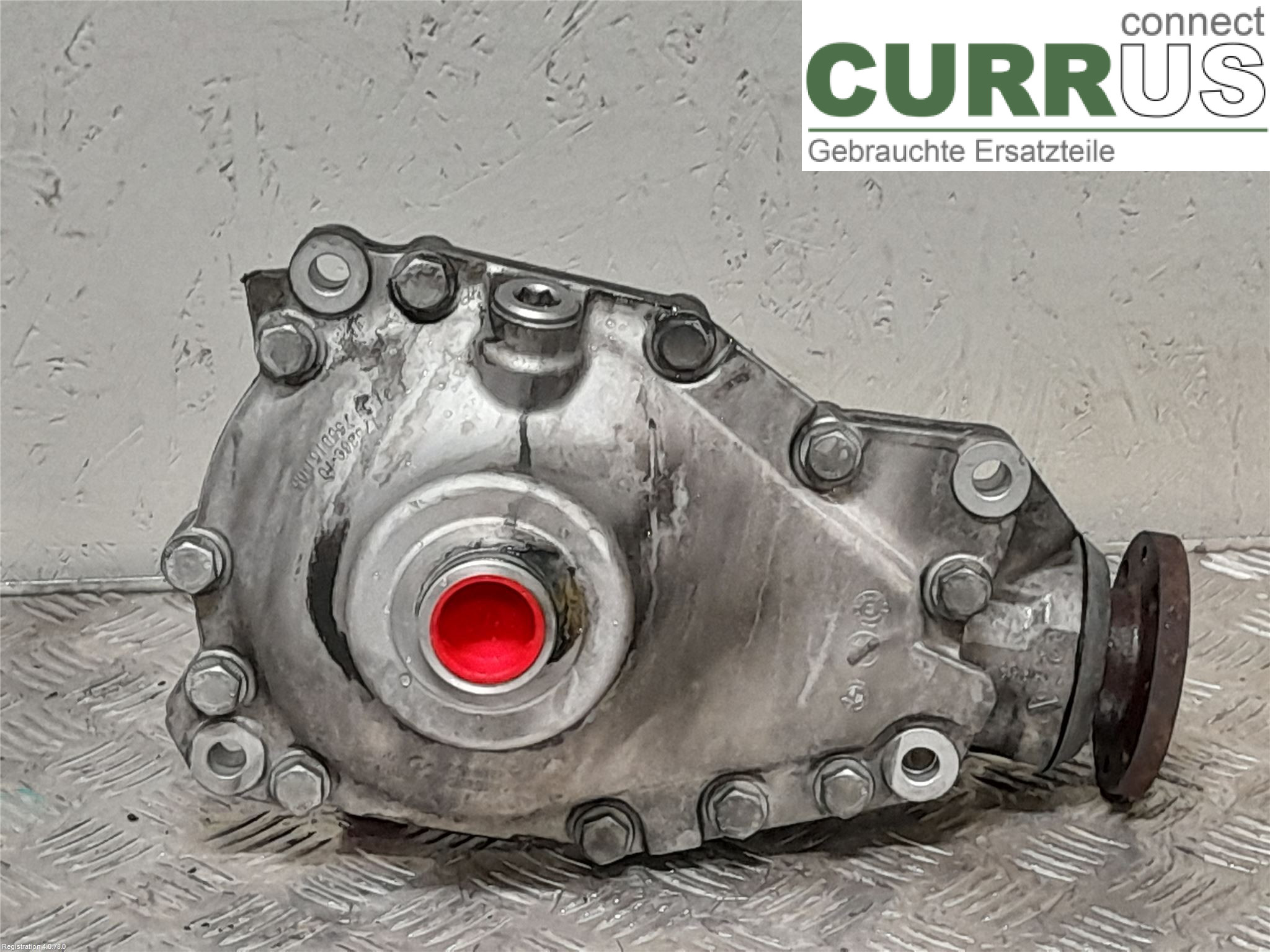 BMW X5 E70    07-13 Differential 31507590898 N57-D30C