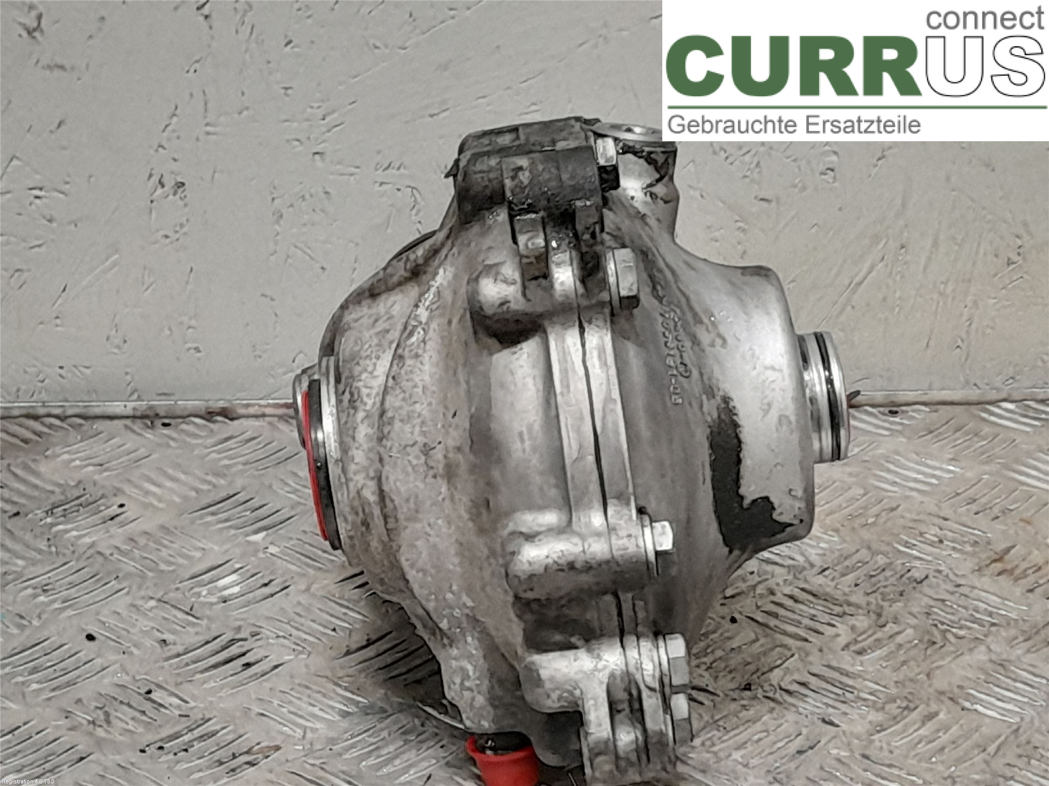 BMW X5 E70    07-13 Differential 31507590898 N57-D30C