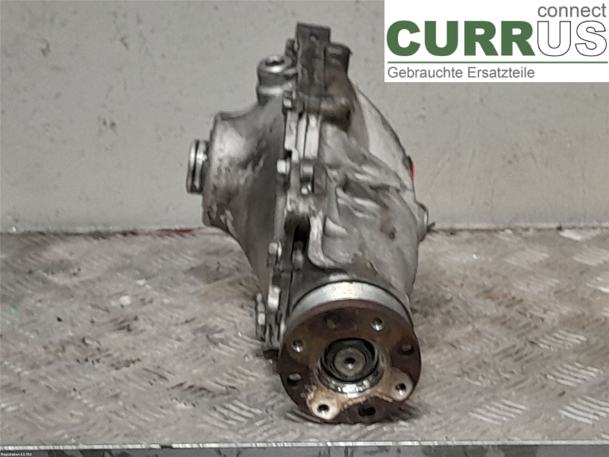 BMW X5 E70    07-13 Differential 31507590898 N57-D30C