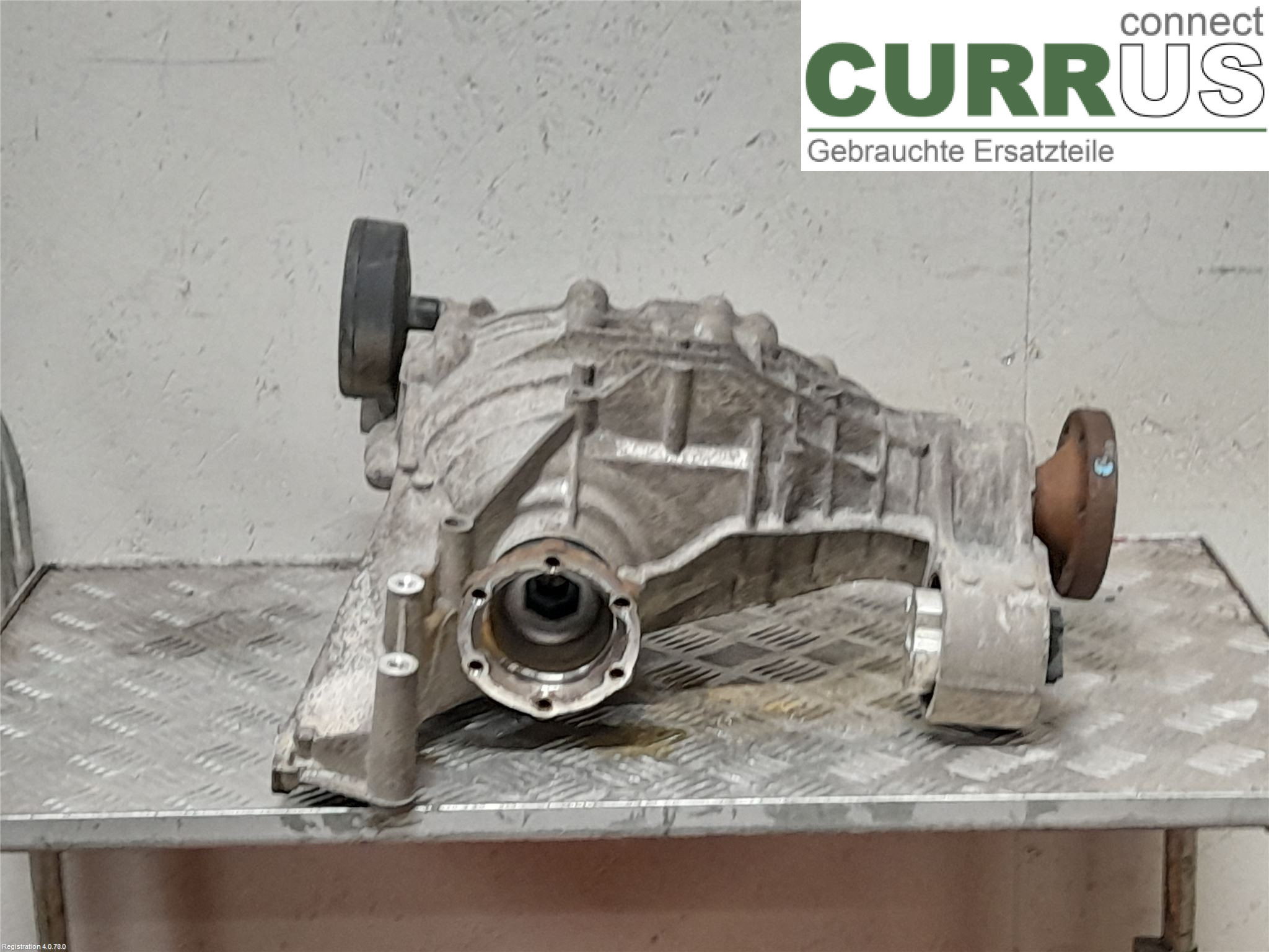 AUDI A4/S4  B9 16-19 Dyferencjał 0DB500043G DETA