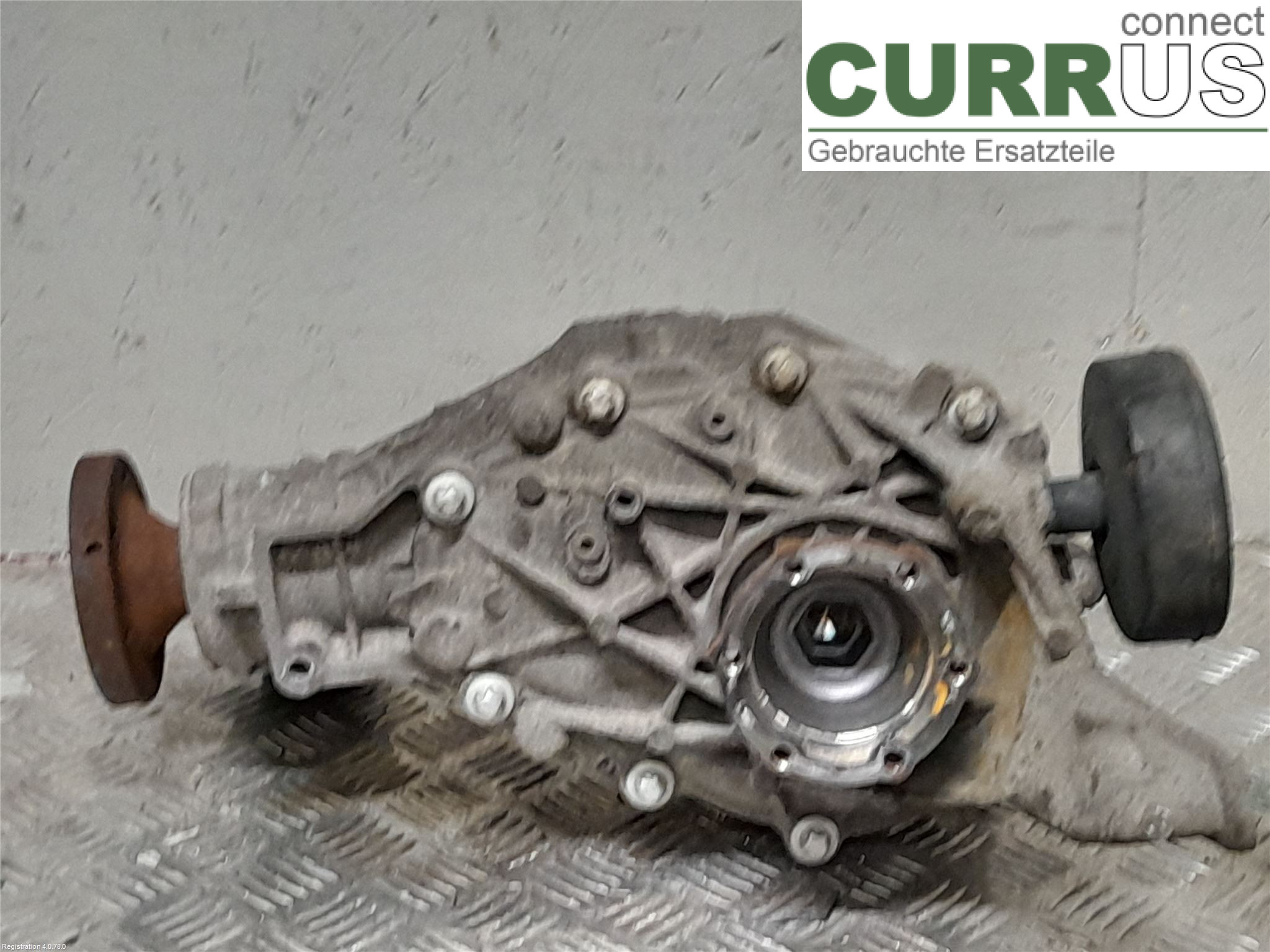 AUDI A4/S4  B9 16-19 Dyferencjał 0DB500043G DETA