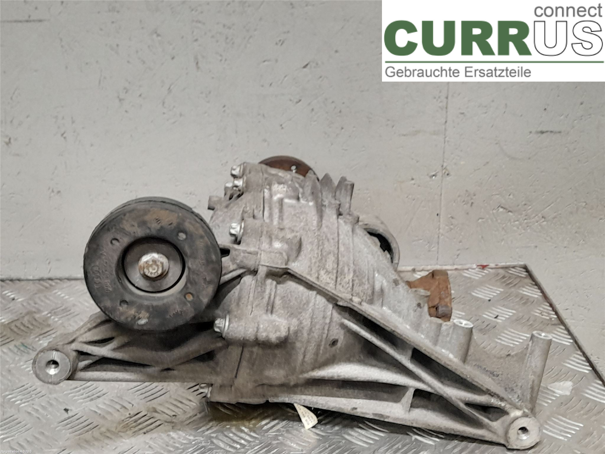 AUDI A4/S4  B9 16-19 Dyferencjał 0DB500043G DETA