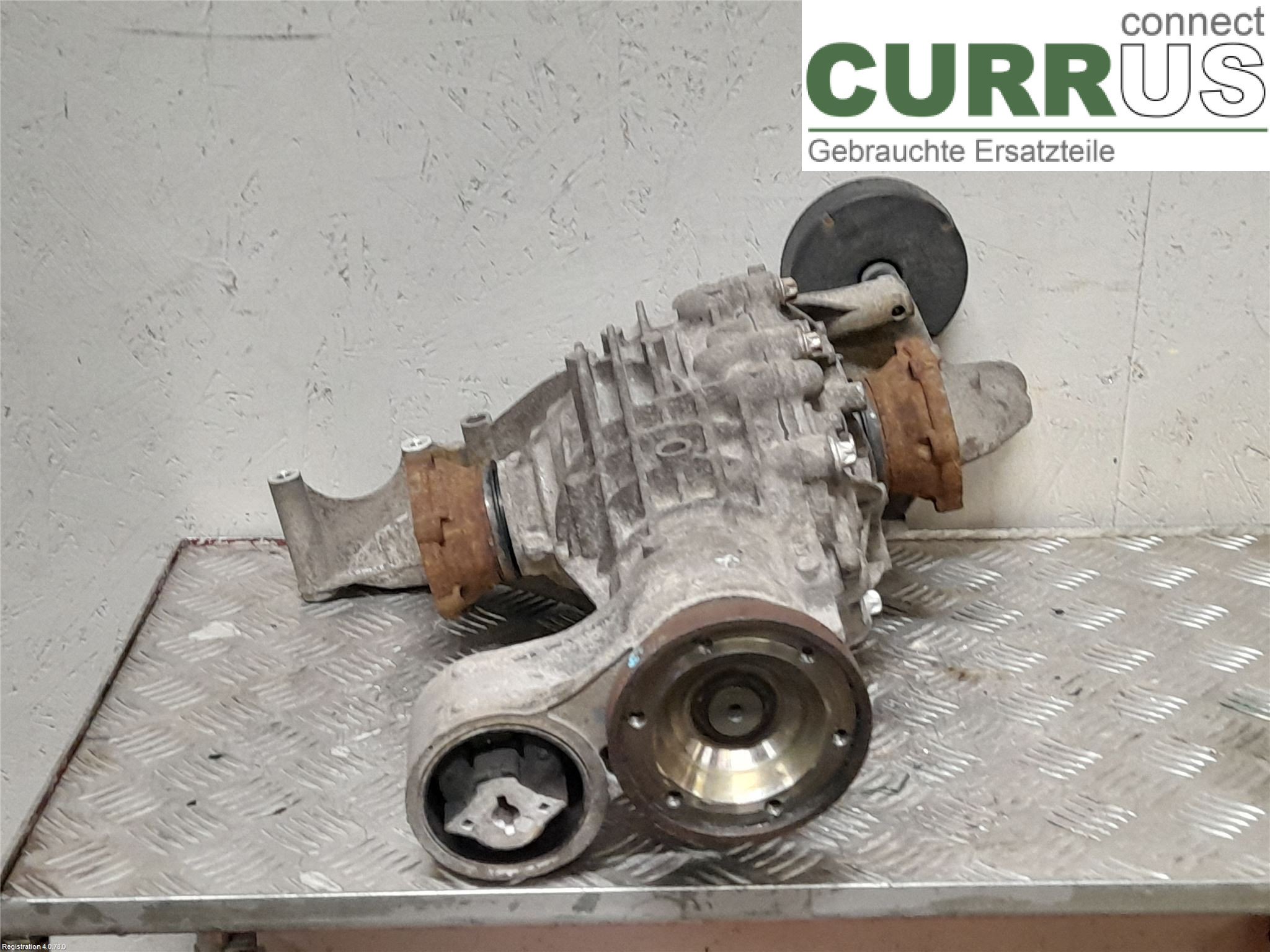 AUDI A4/S4  B9 16-19 Dyferencjał 0DB500043G DETA