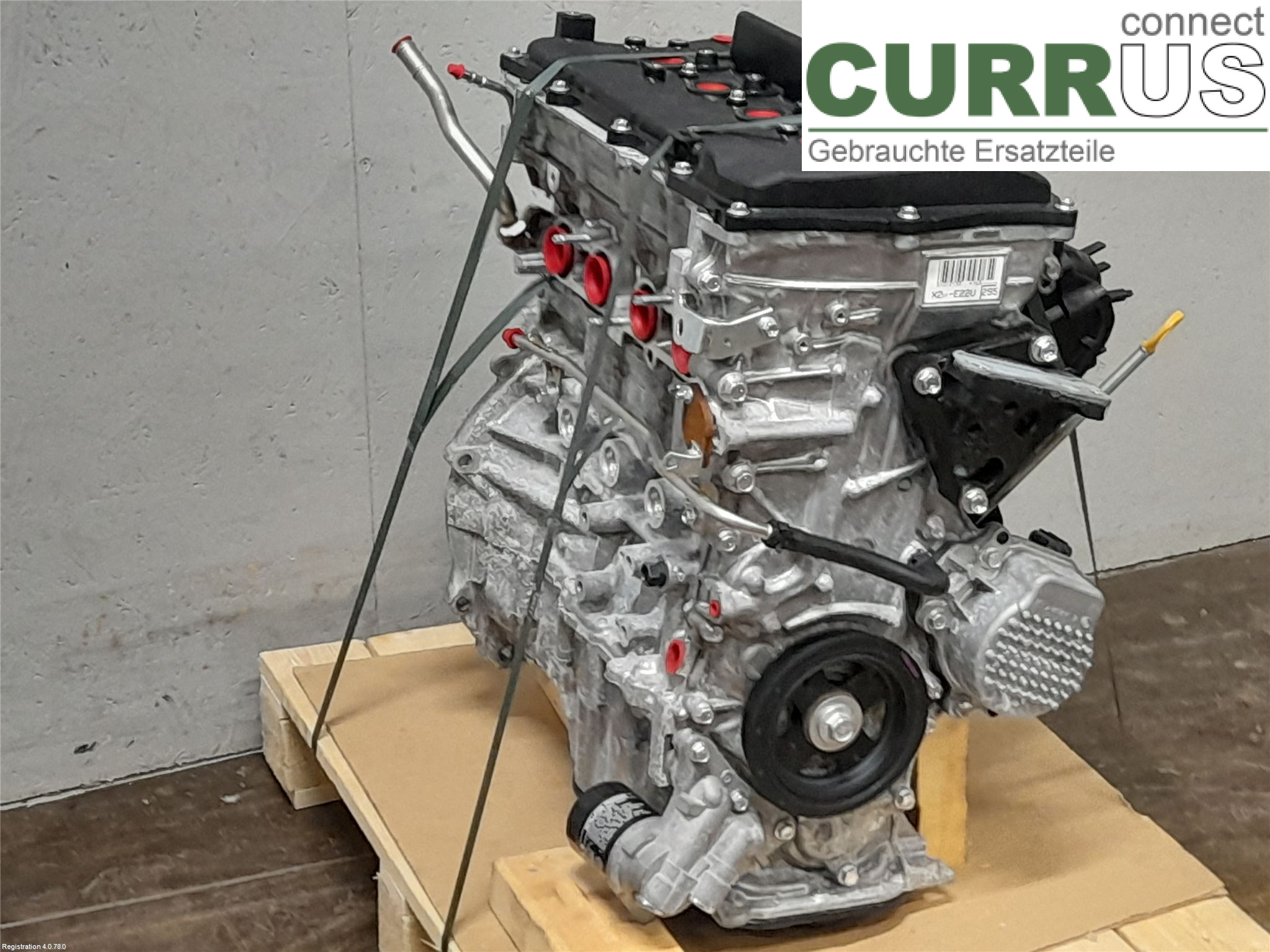 TOYOTA COROLLA 19- Engine 190000T810 2ZR-FXE
