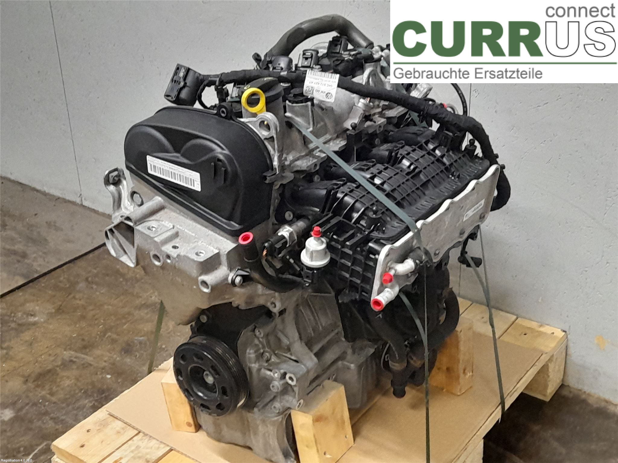 VW GOLF / E-GOLF VII   13-20 Engine 04E100098B CYVB