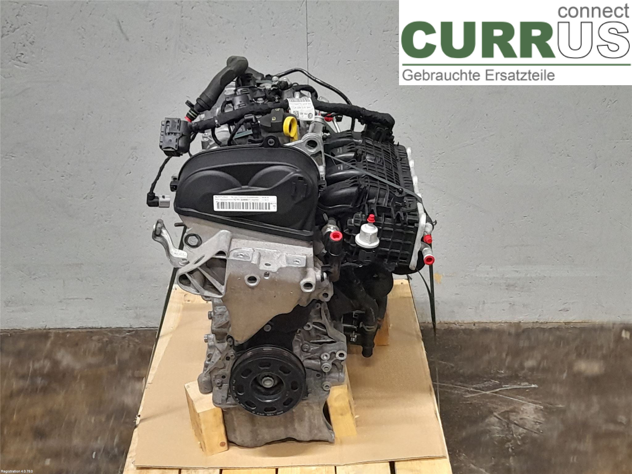 VW GOLF / E-GOLF VII   13-20 Engine 04E100098B CYVB