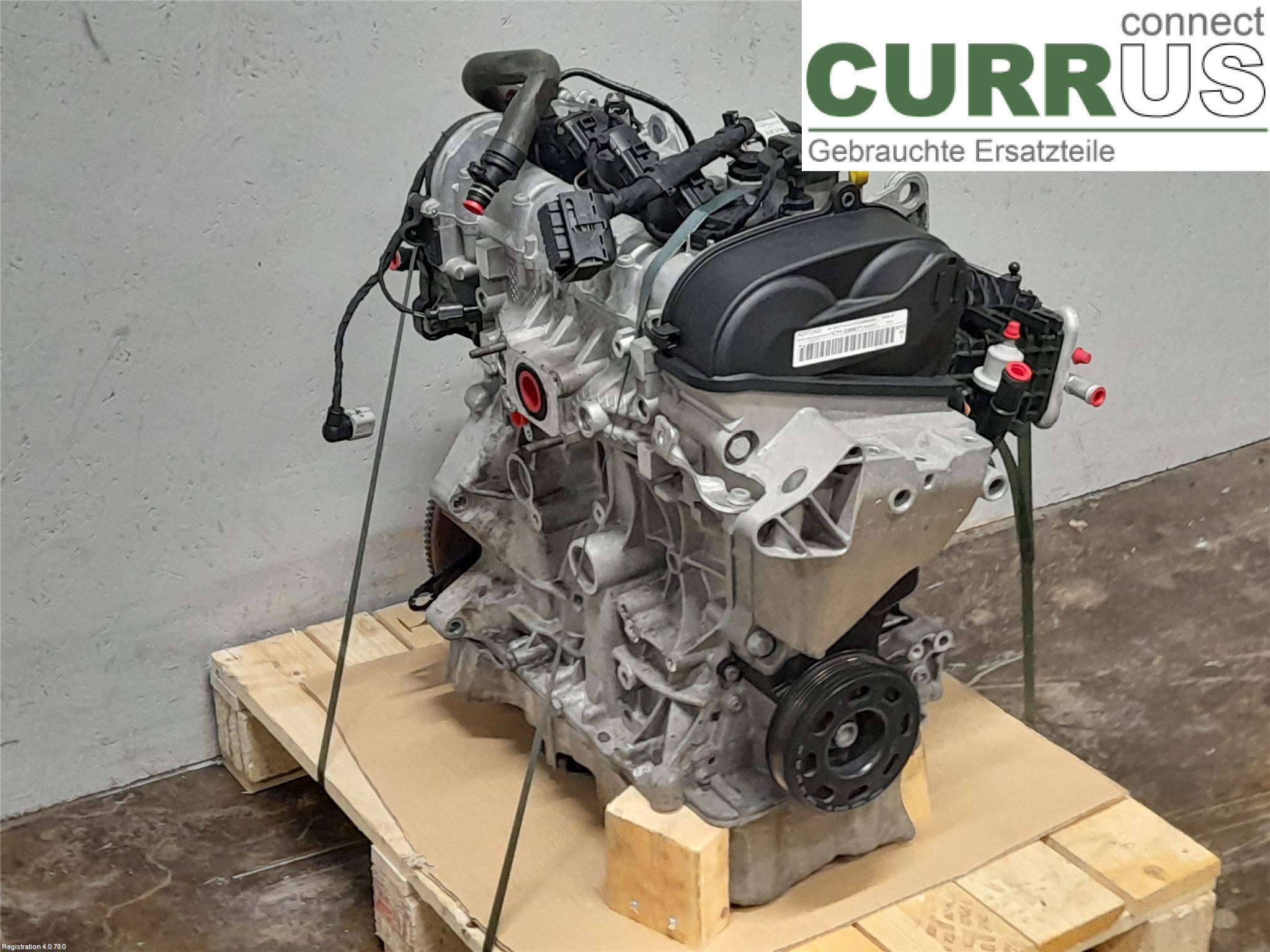 VW GOLF / E-GOLF VII   13-20 Engine 04E100098B CYVB