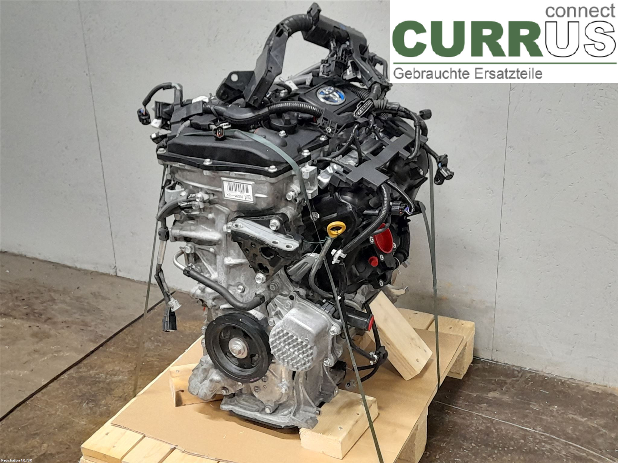 TOYOTA C-HR 16-23 Motor 190000T580 2ZR-FXE