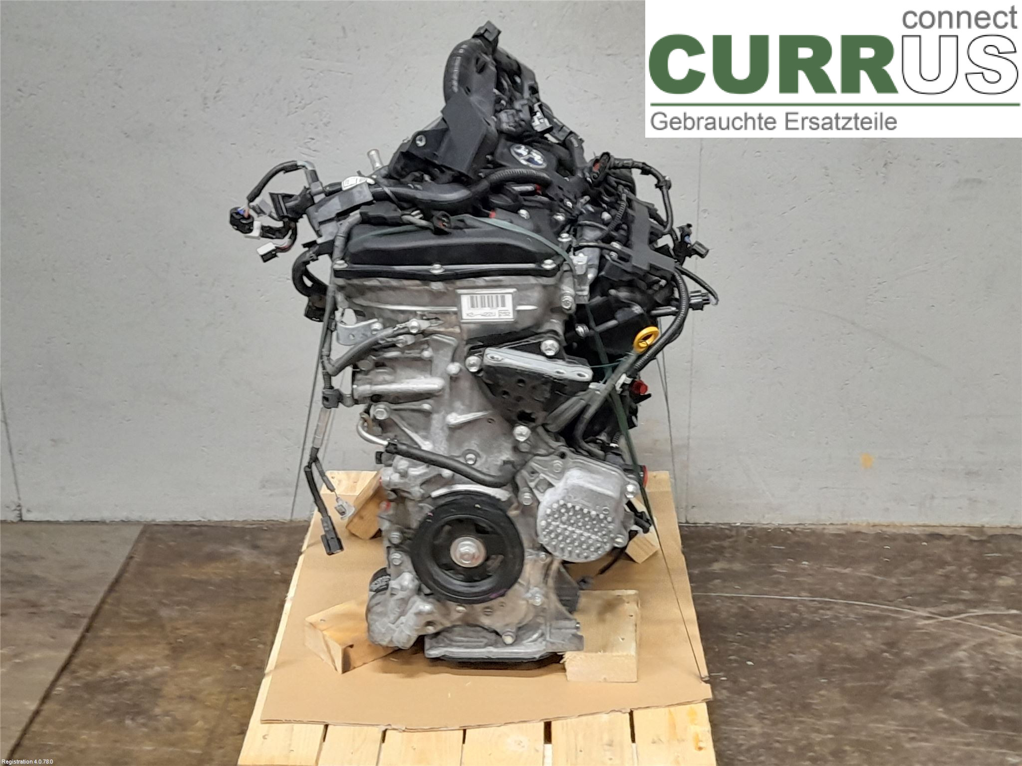TOYOTA C-HR 16-23 Motor 190000T580 2ZR-FXE