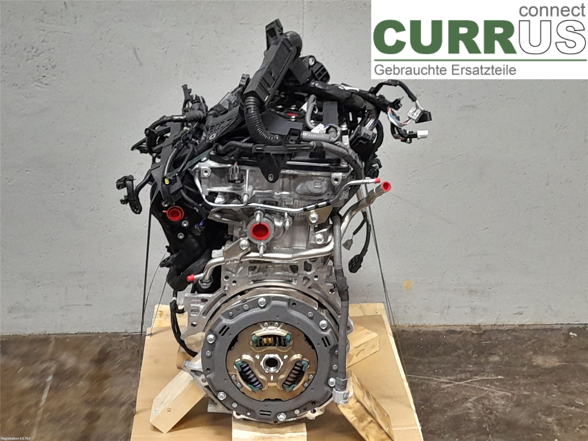 TOYOTA C-HR 16-23 Motor 190000T580 2ZR-FXE