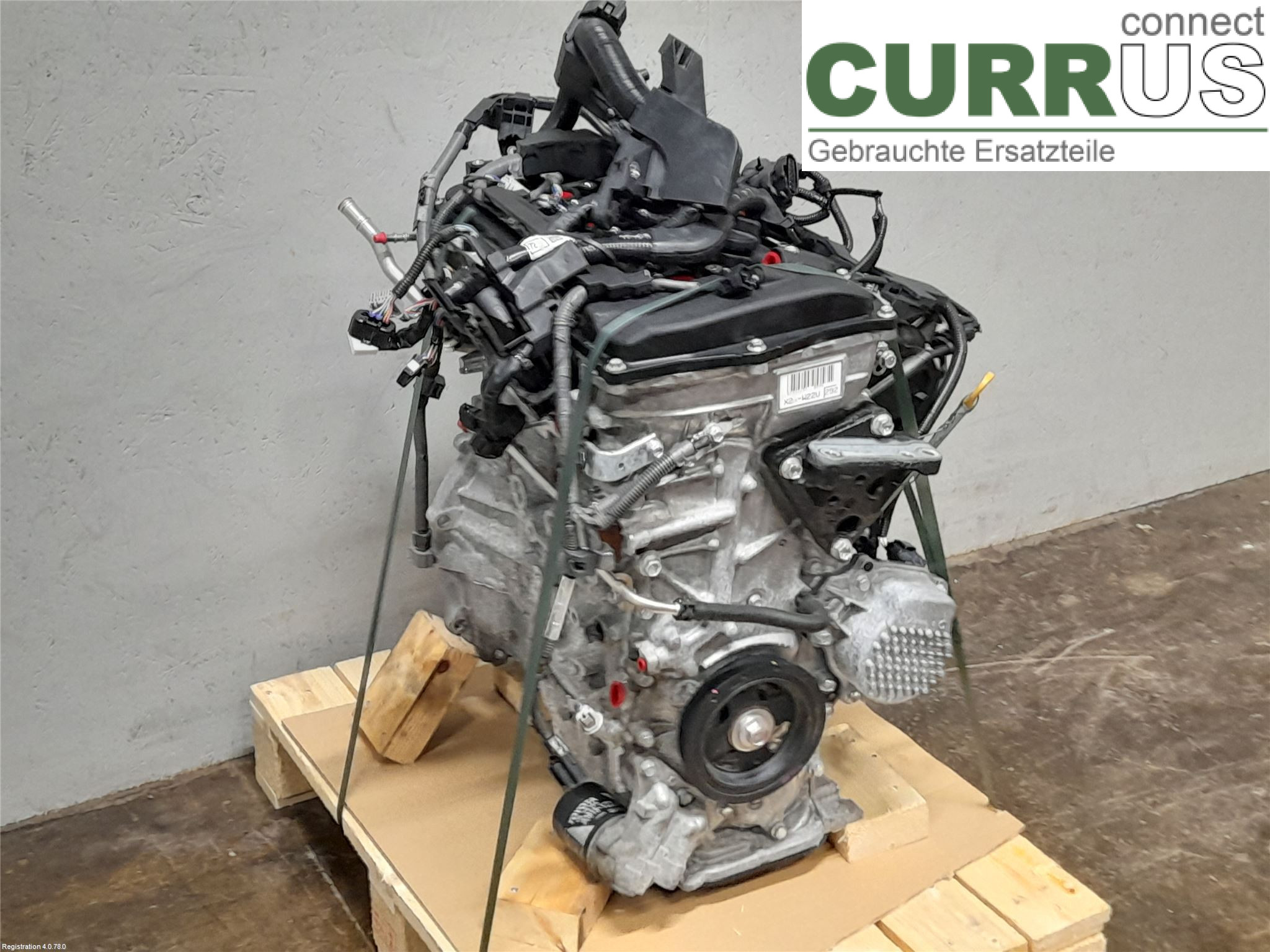TOYOTA C-HR 16-23 Motor 190000T580 2ZR-FXE