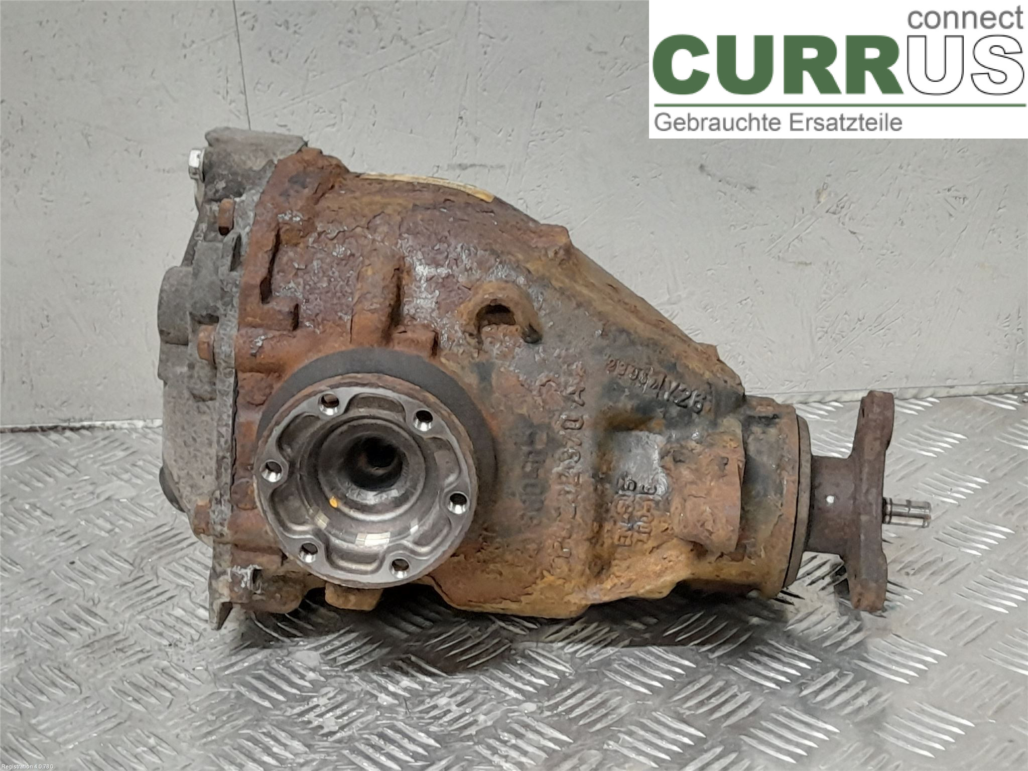 BMW 3 E90/91 SED/TOU 05-12 Differential 33107566170 N47-D20C