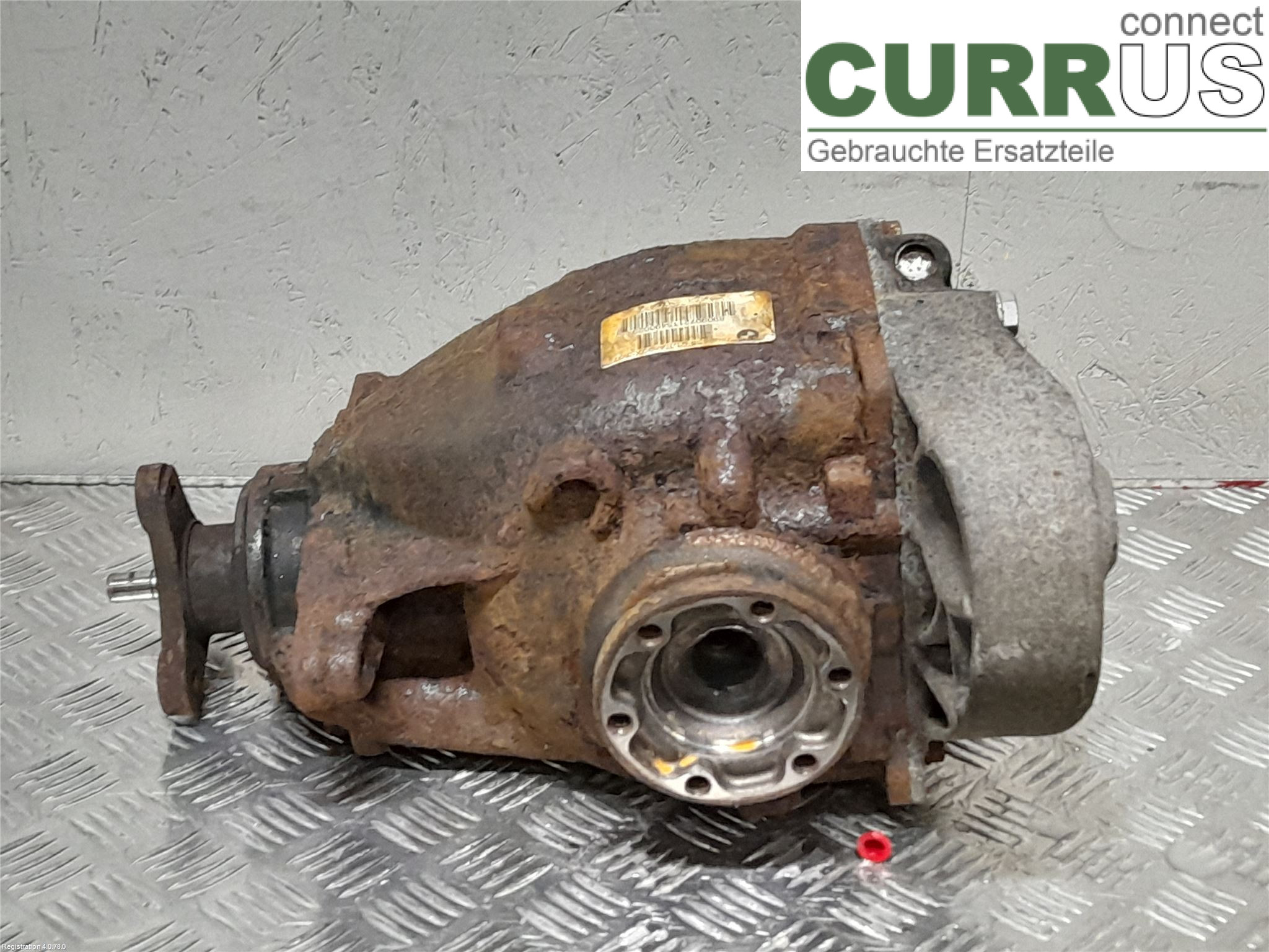 BMW 3 E90/91 SED/TOU 05-12 Differential 33107566170 N47-D20C