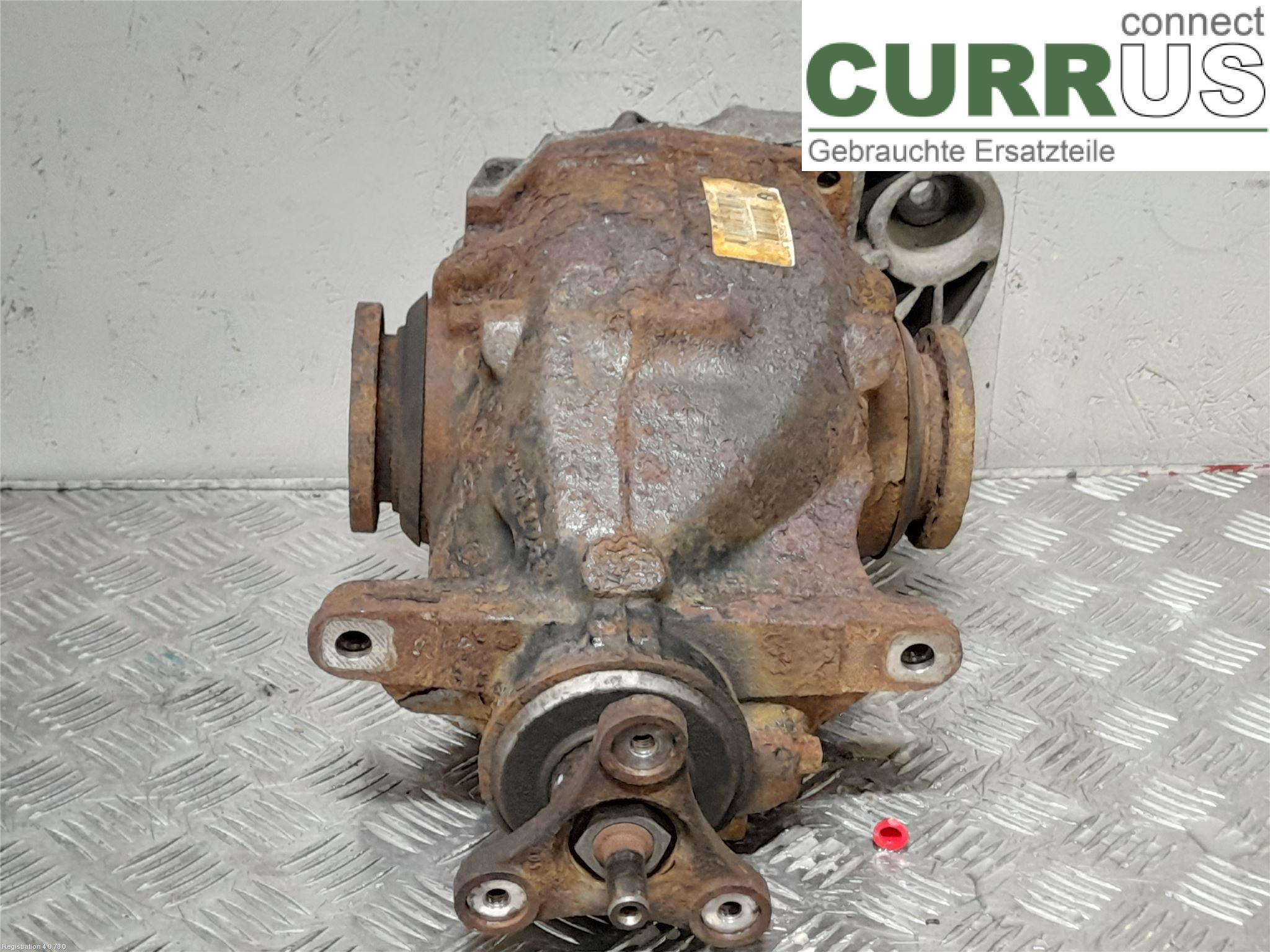 BMW 3 E90/91 SED/TOU 05-12 Differential 33107566170 N47-D20C