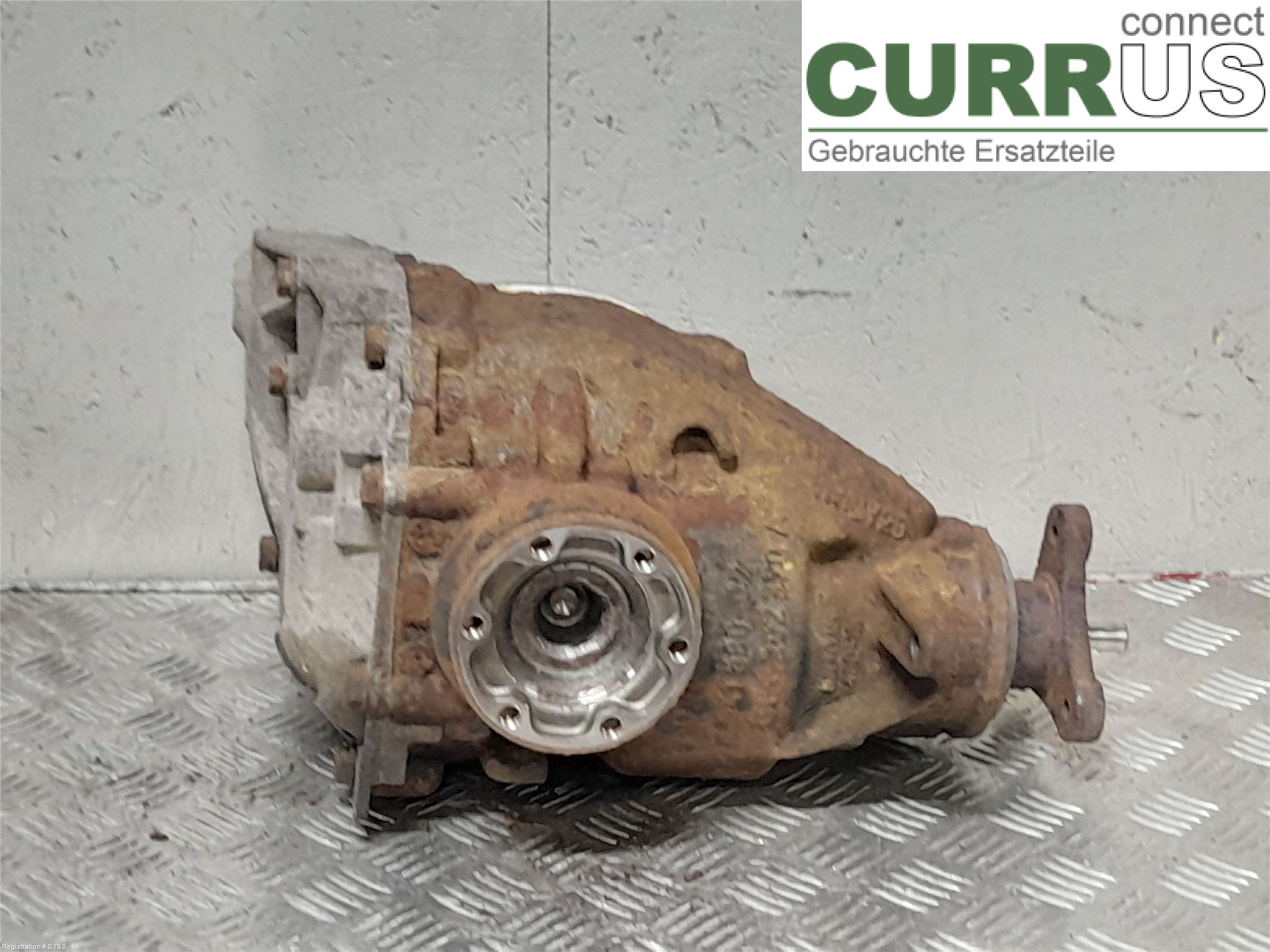 BMW 1 E87/81 5D/3D 03-11 Differential 33107566170 N47-D20C