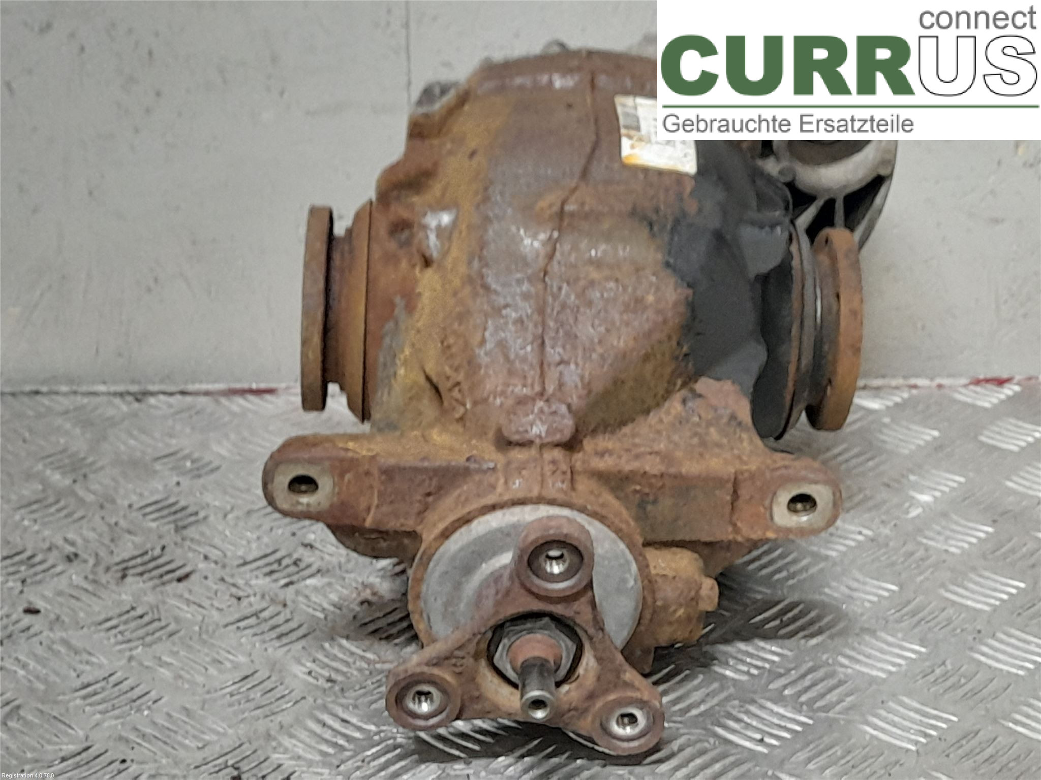 BMW 1 E87/81 5D/3D 03-11 Differential 33107566170 N47-D20C