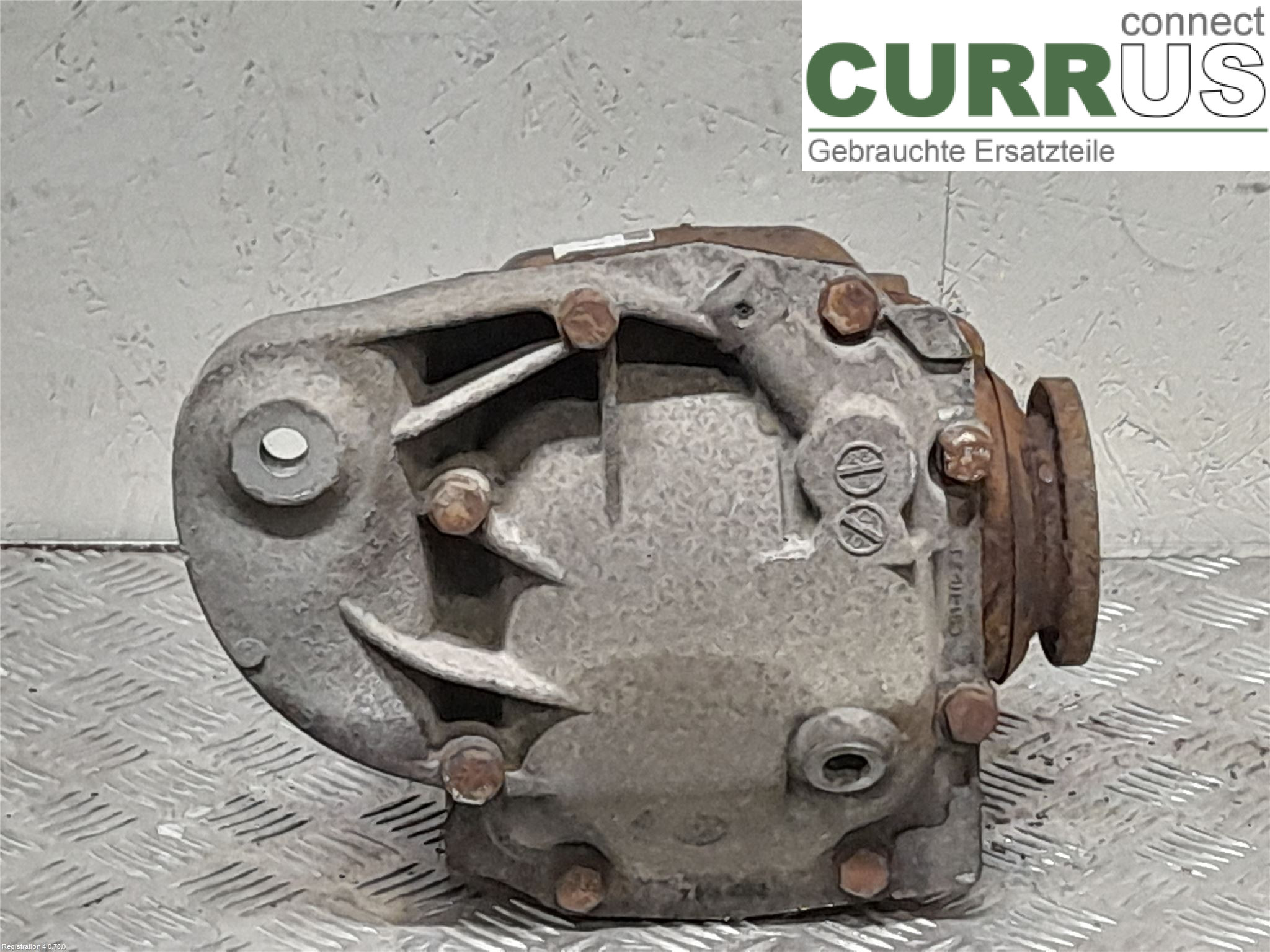 BMW 1 E87/81 5D/3D 03-11 Differential 33107566170 N47-D20C