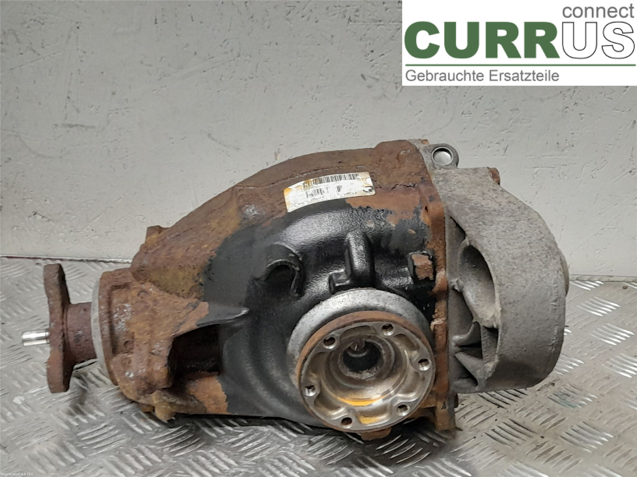 BMW 1 E87/81 5D/3D 03-11 Differential 33107566170 N47-D20C