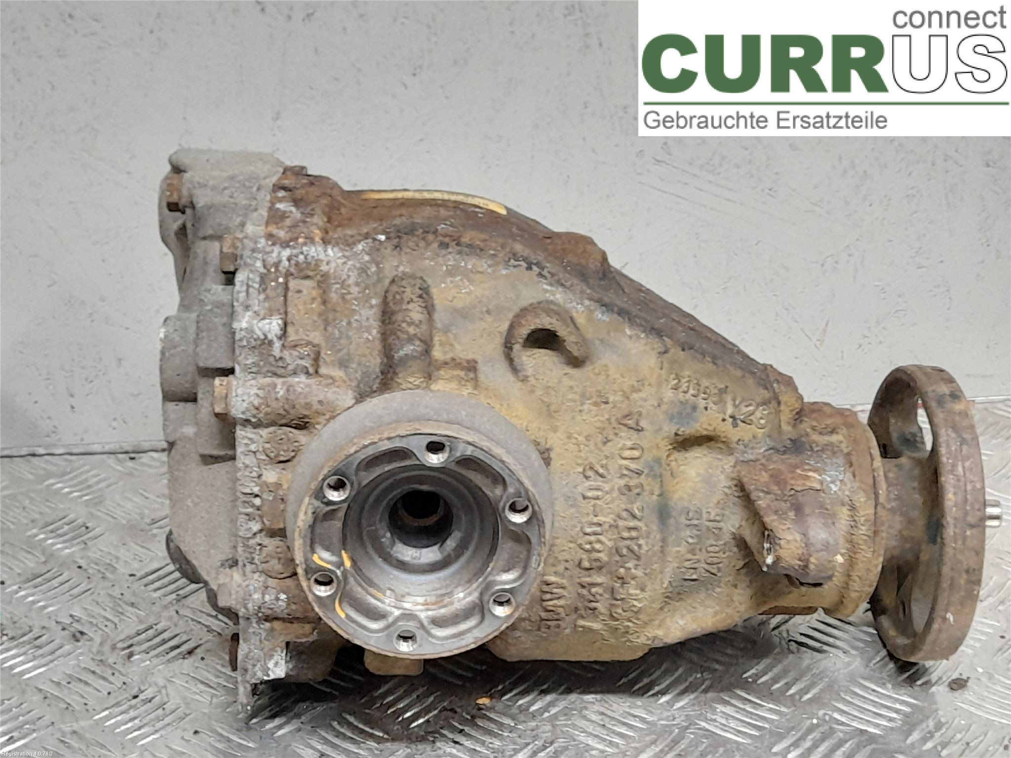 BMW 3 E90/91 SED/TOU 05-12 Differential 33107591017 N47-D20C