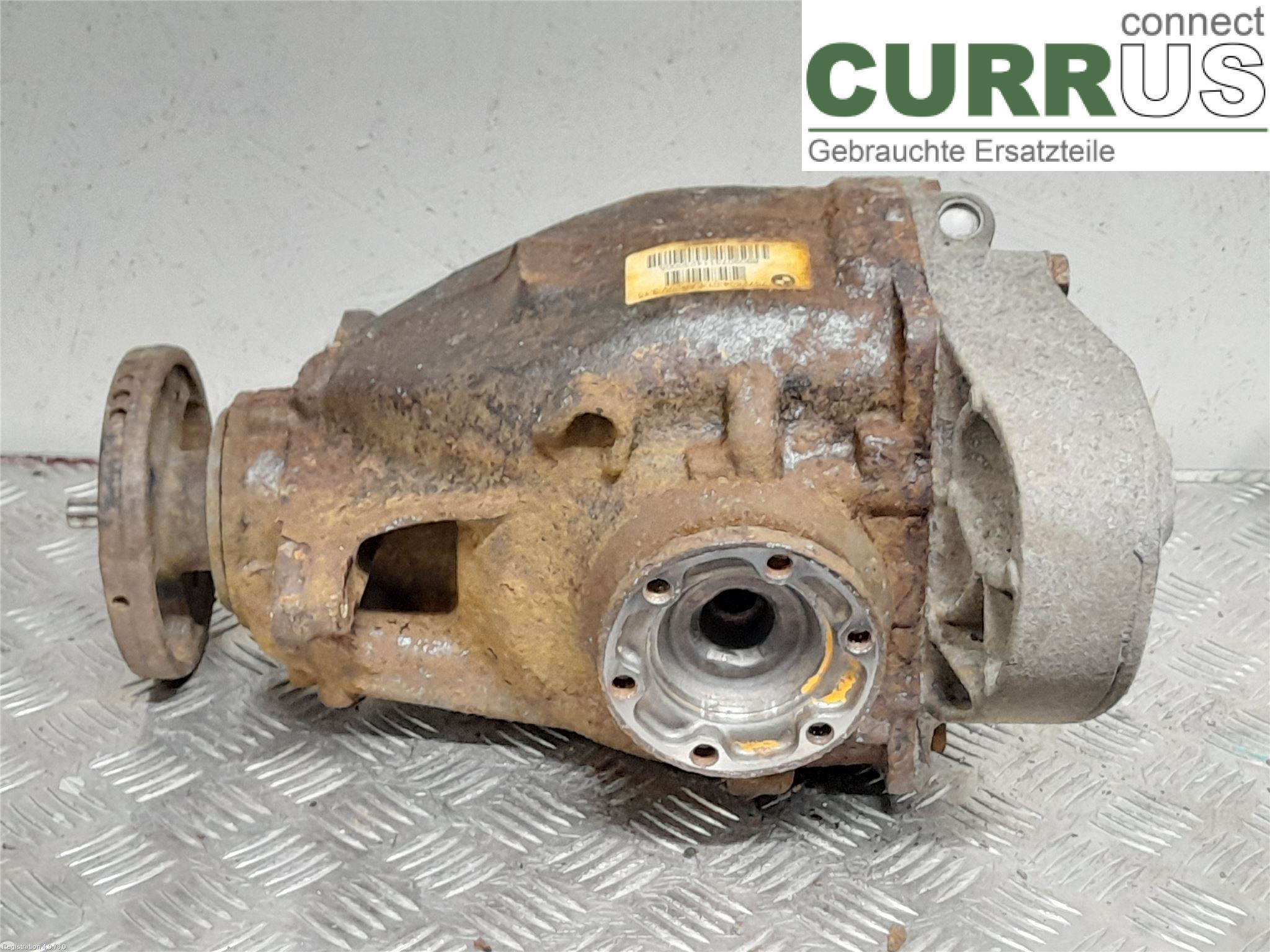 BMW 3 E90/91 SED/TOU 05-12 Differential 33107591017 N47-D20C