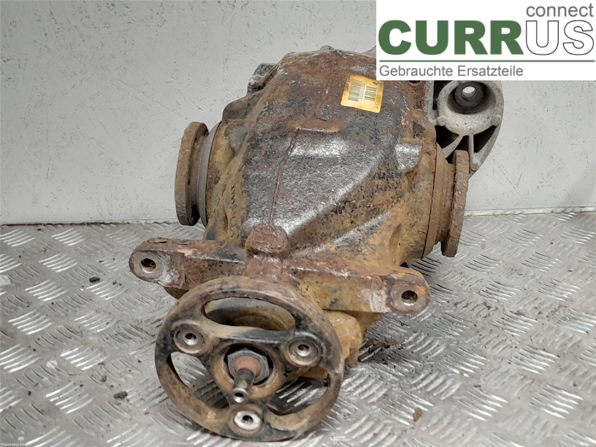 BMW 3 E90/91 SED/TOU 05-12 Differential 33107591017 N47-D20C