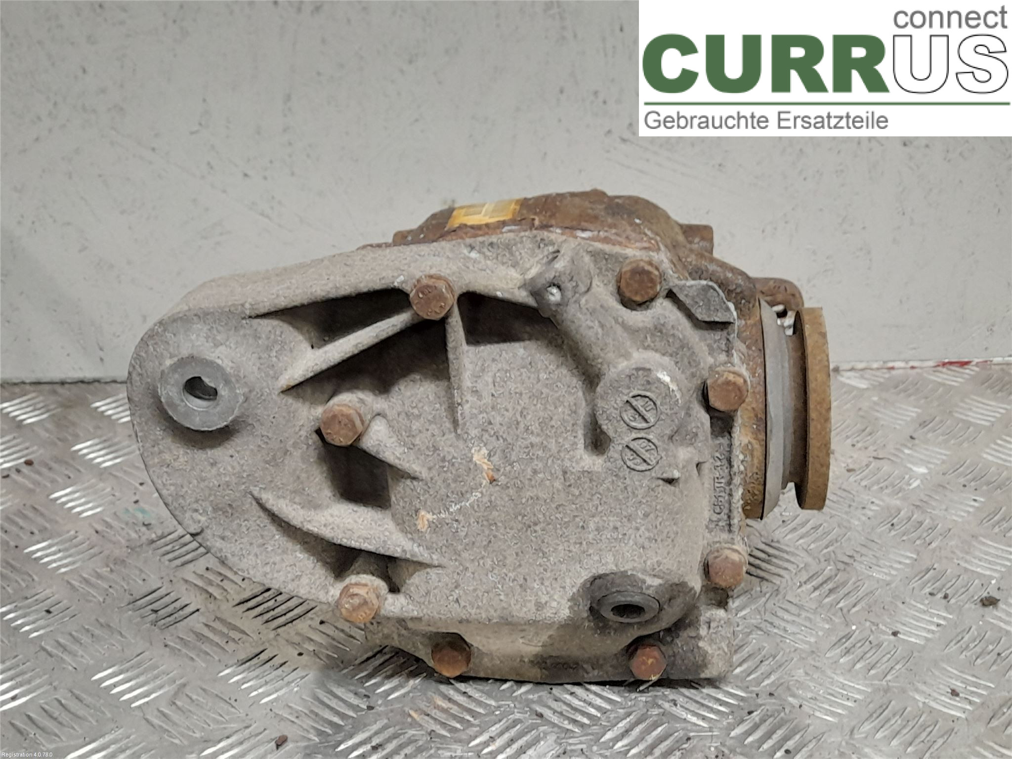 BMW 3 E90/91 SED/TOU 05-12 Differential 33107591017 N47-D20C